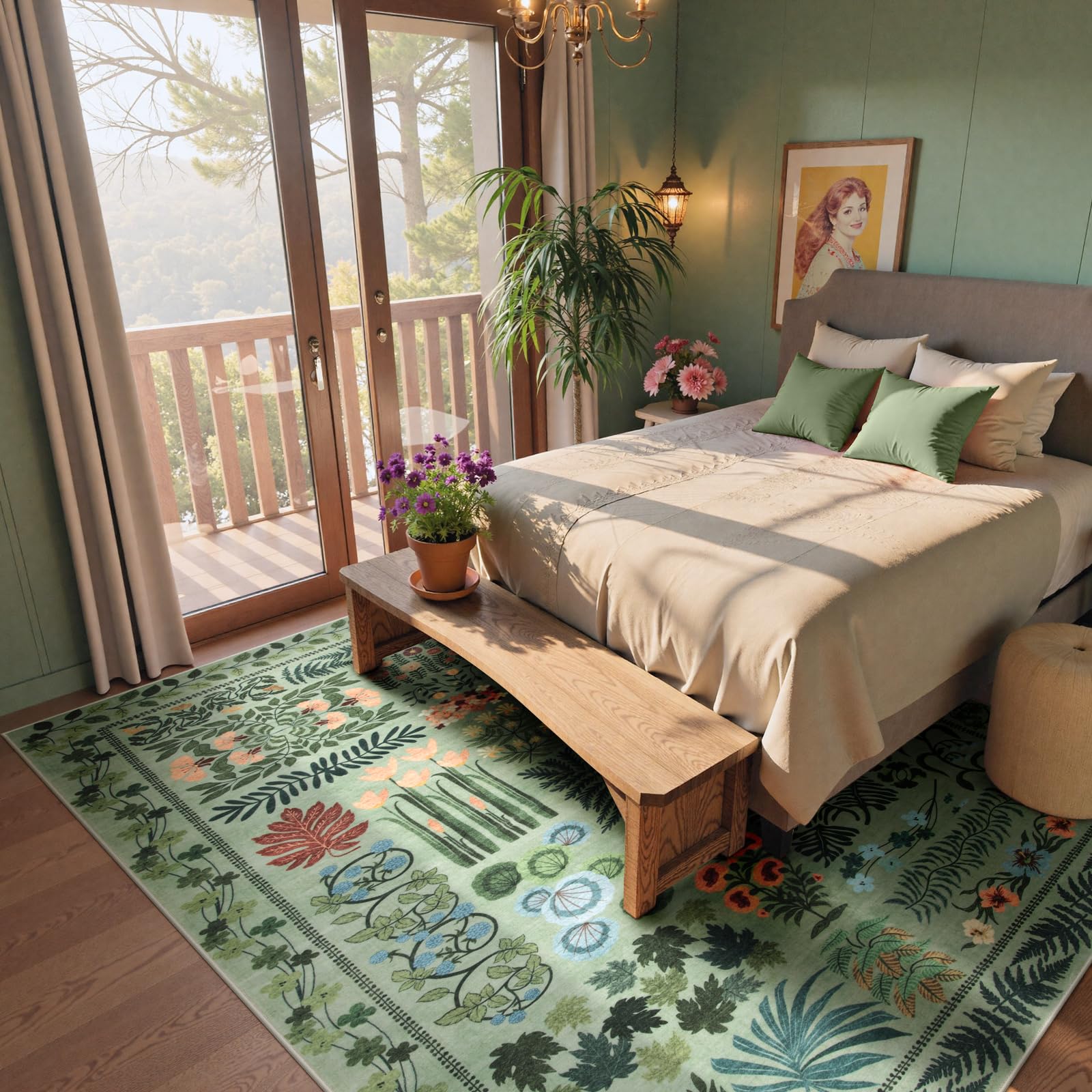 Lahome AR-DYR-465-G1 rugs - View #7