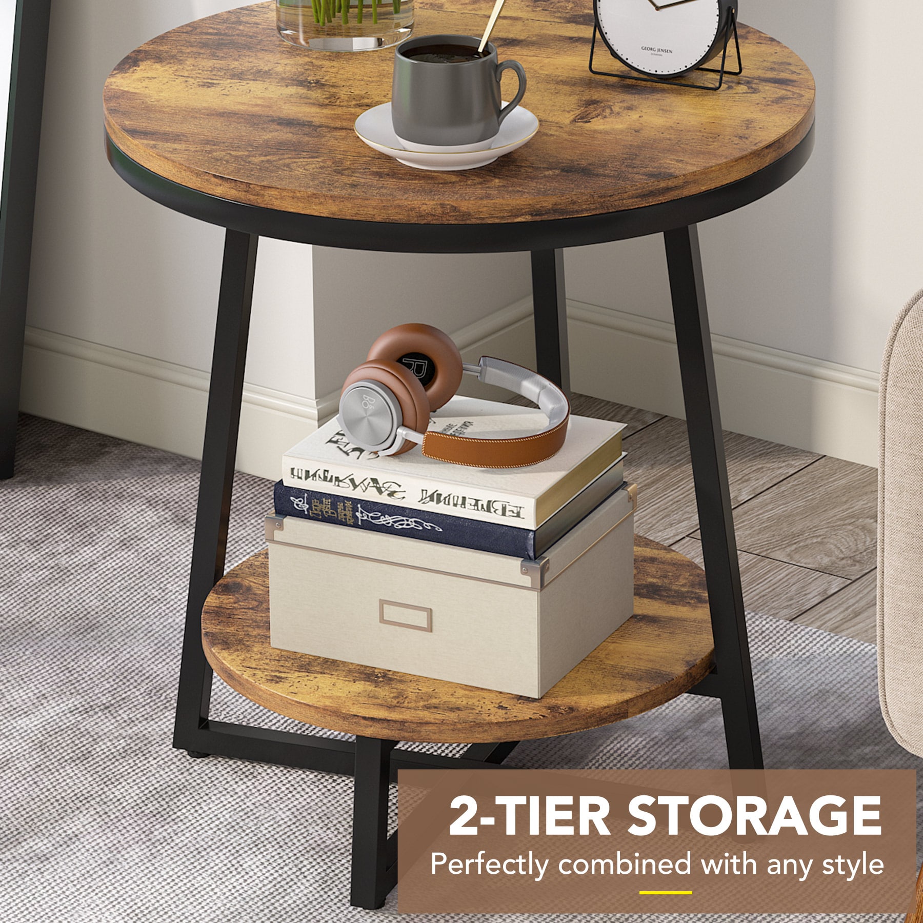 Tribesigns LWFD-U0088 End-Tables - View #7