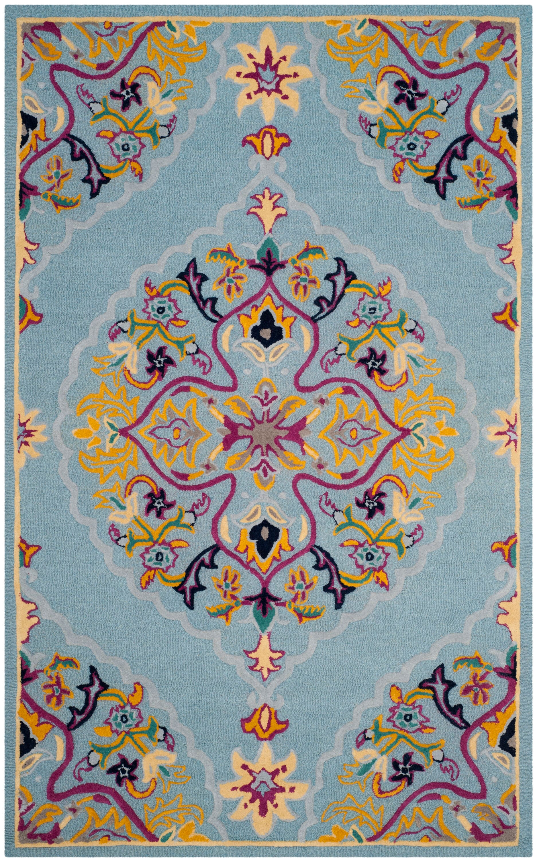 Safavieh BLG605B-4 rugs - View #2
