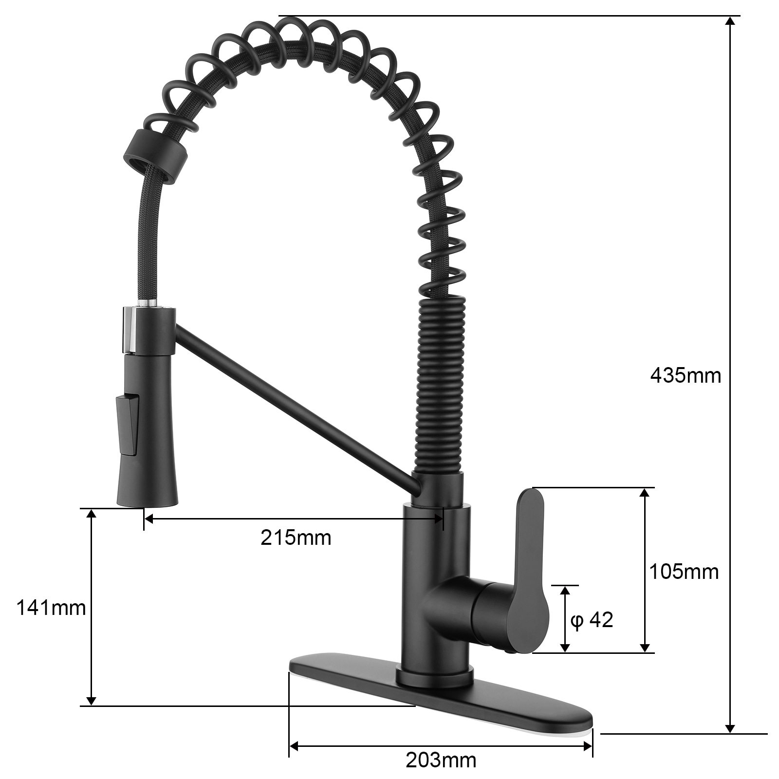 Slickblue D-SY-48168484 Kitchen-Faucets - View #3