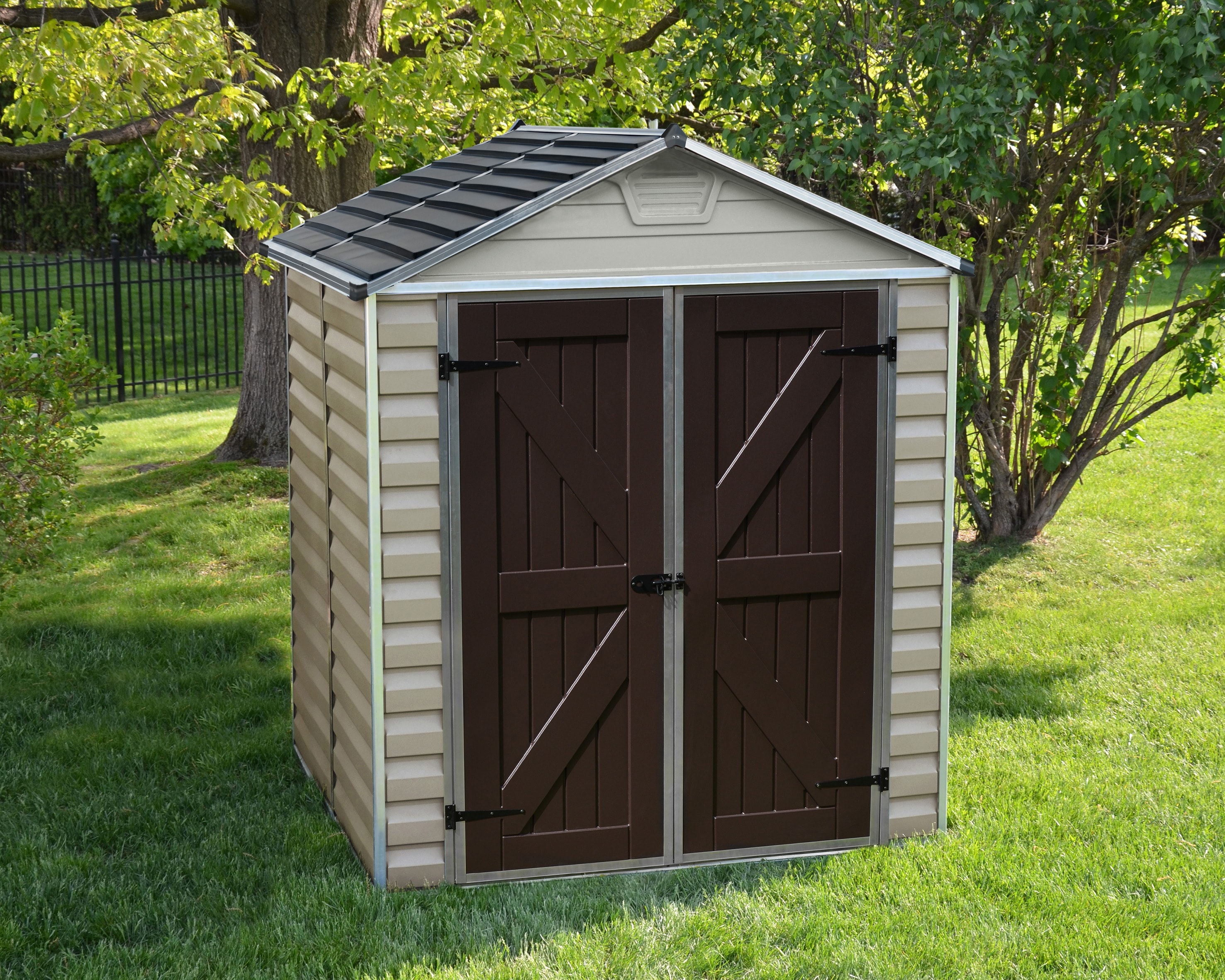 Canopia by Palram 703388 Vinyl-Resin-Storage-Buildings - View #2