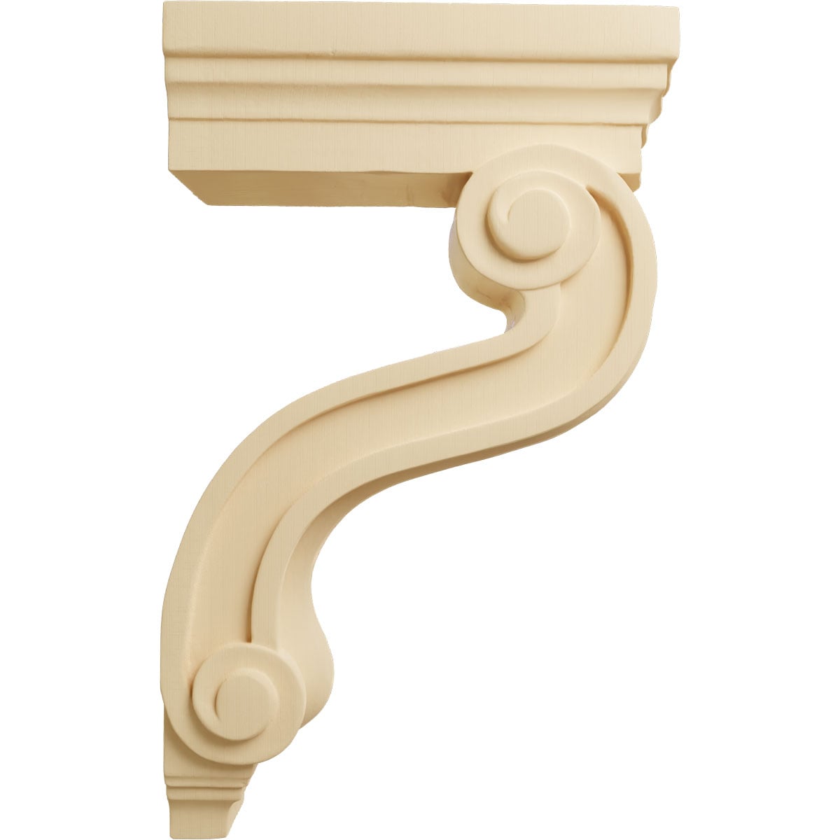 Ekena Millwork COR03X08X13HAMA corbels - View #3