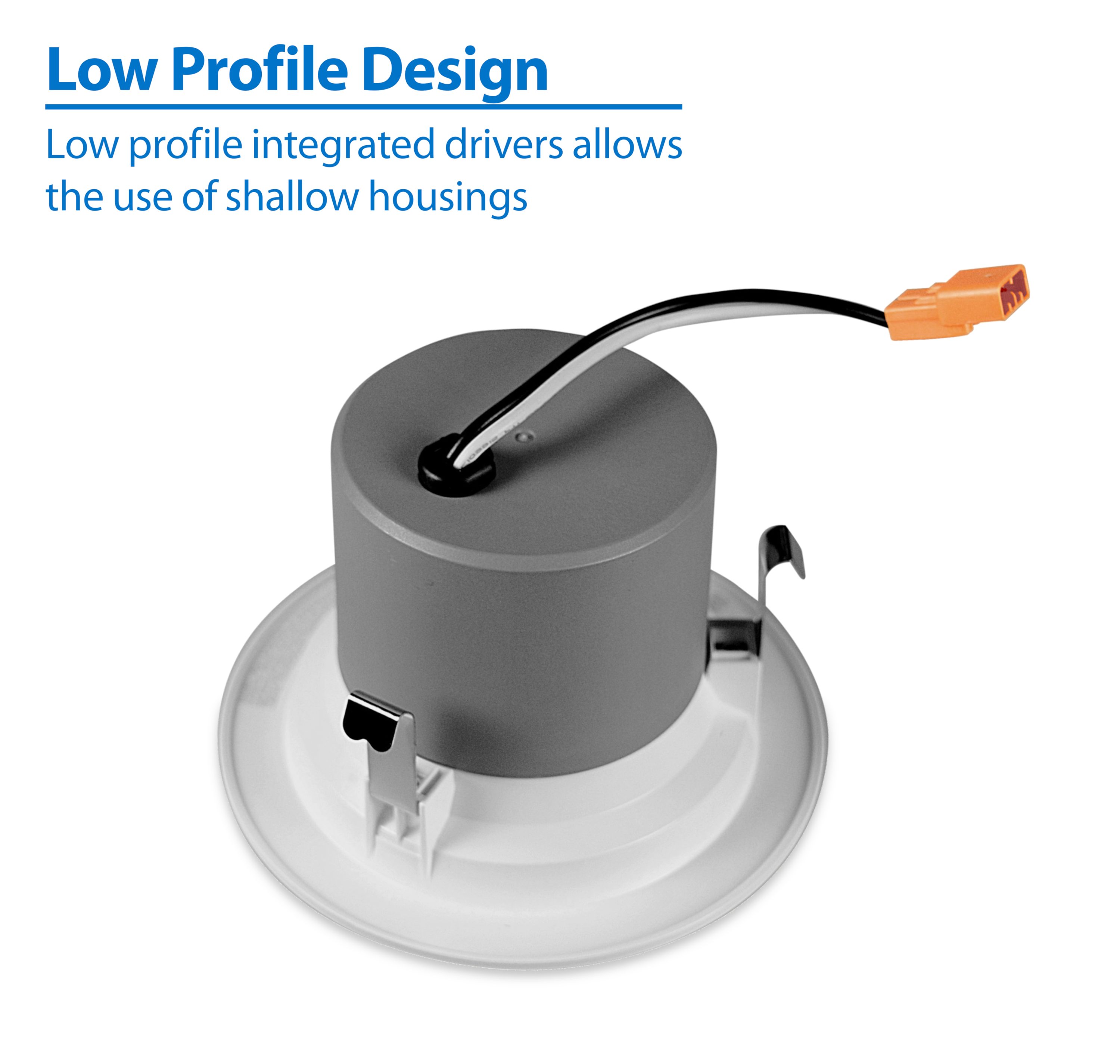 Nicor Lighting DCR41061203KBK Led-Retrofit-Downlight - View #5