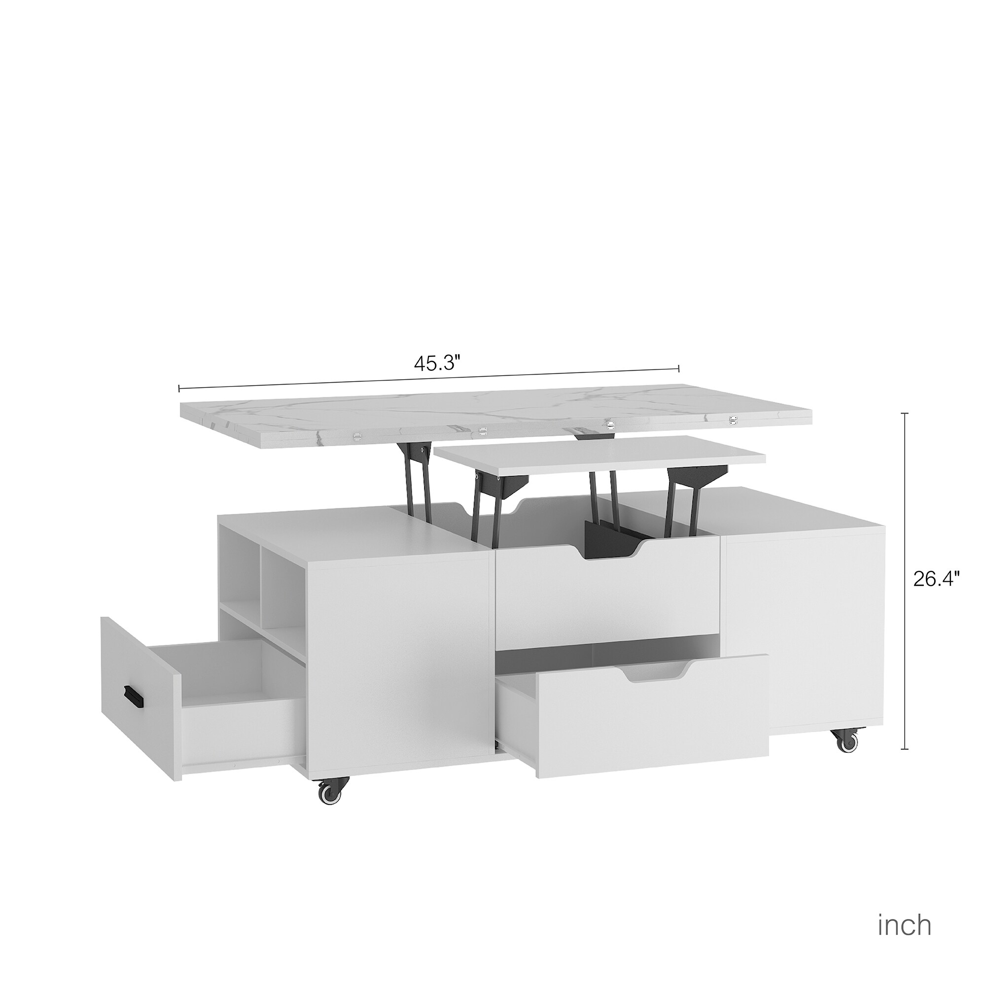 LUXEYARD DS-Y-W1321-S00047 Coffee-Tables - View #6
