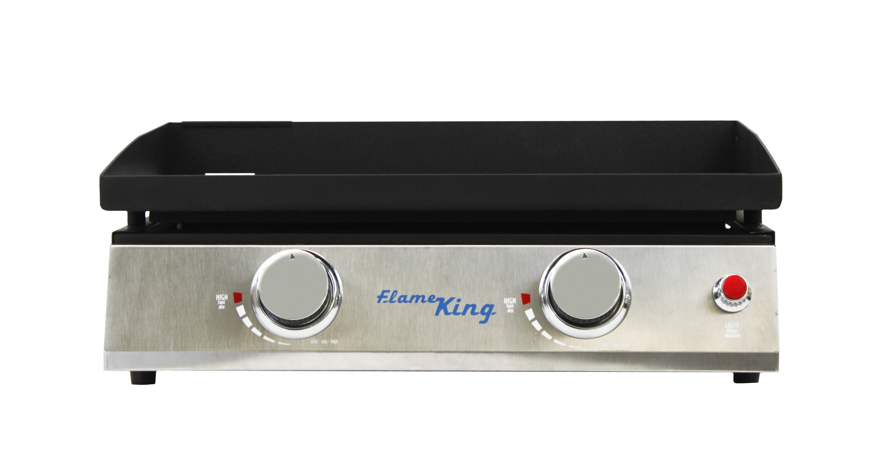 Flame King YSNFM-HT-120DB Flat-Top-Grills - View #7