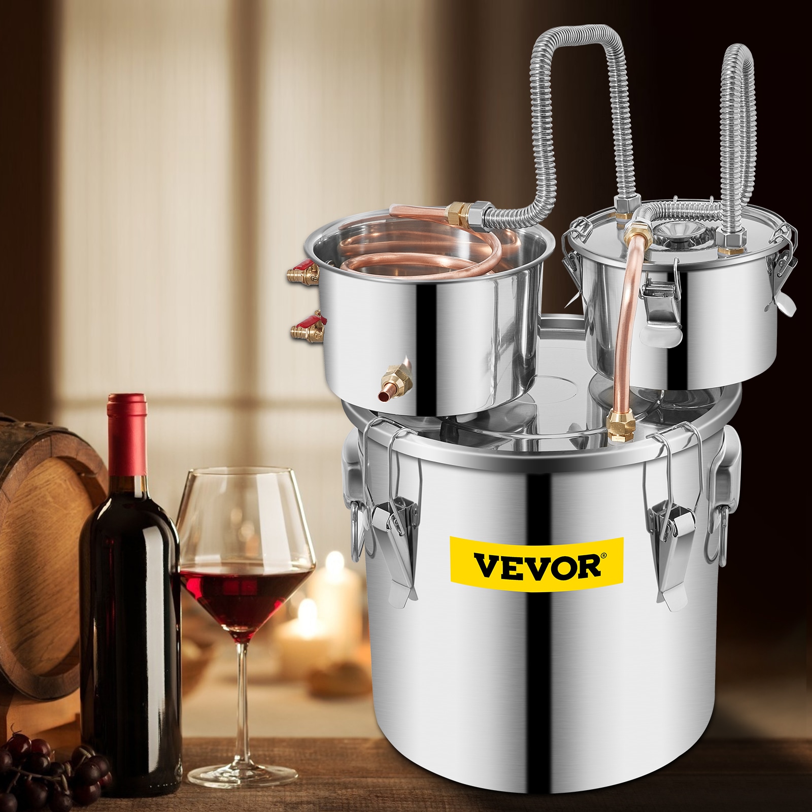VEVOR ZLSJ5GALSLNTZLQDBV1 Barware-Accessories - View #2