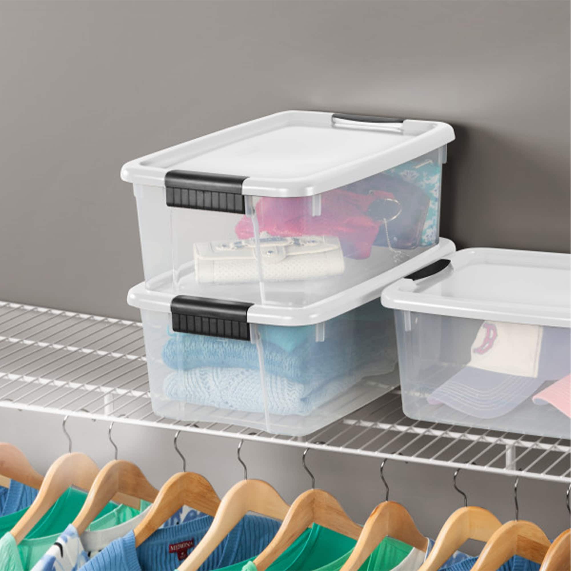 Sterilite 54099 Plastic-Storage-Totes - View #5