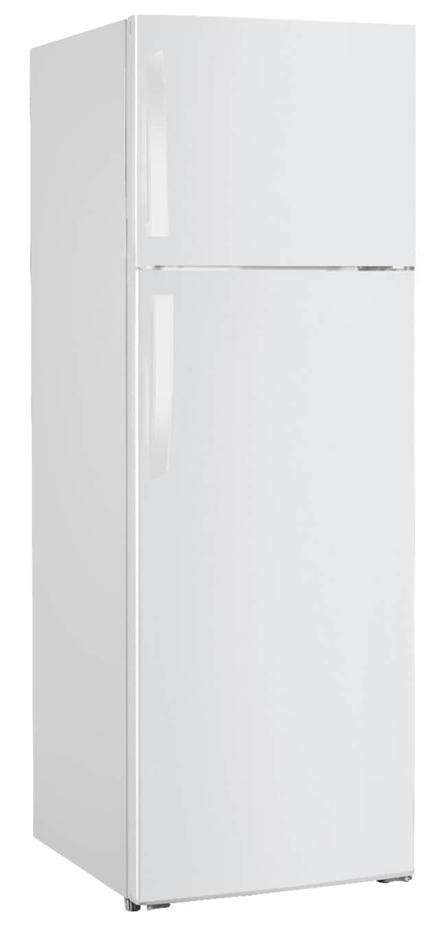 Premium Levella 3.2-cu ft Standard-depth Freestanding Mini Fridge Freezer  Compartment (Black Cabinet with Stainless Door) in the Mini Fridges  department at