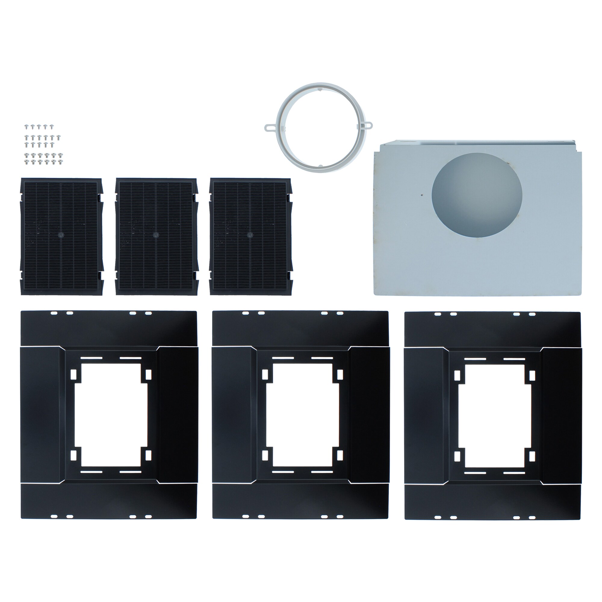 Zephyr ZRC-01RM Duct-Free Island range hood Recirculation kit Black