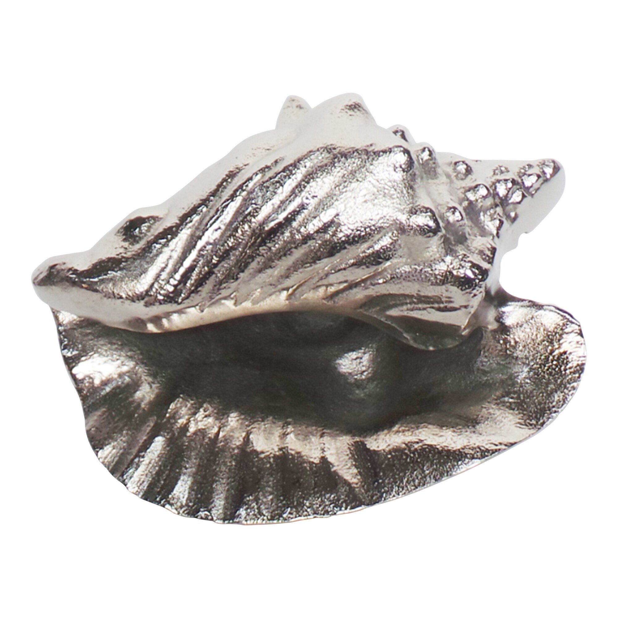 Sagebrook Home 15266-02 Silver Metal Modern Sculpture