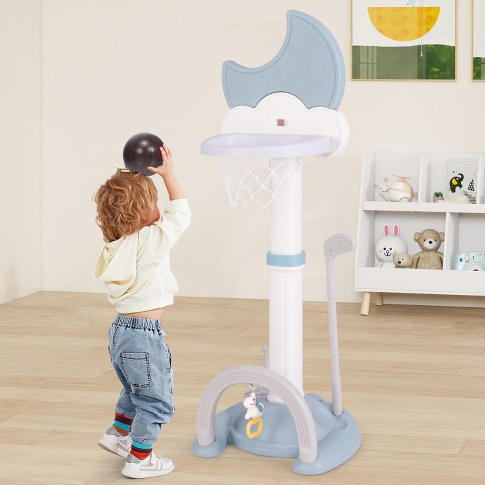 SUGIFT LW102SUGHY1379 Basketball-System - View #2
