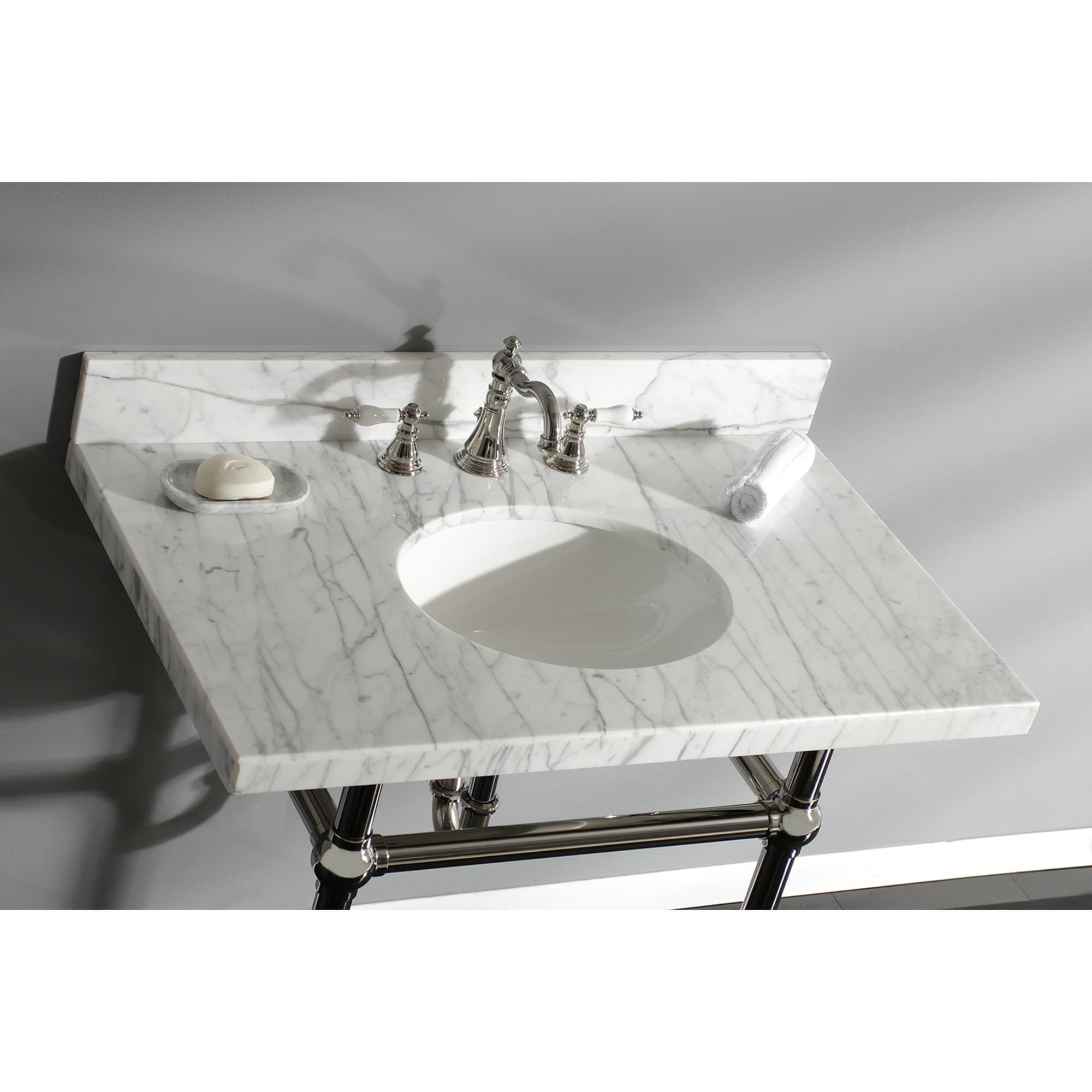 Kingston Brass WLFSC1979APL Lavatory-Faucets - View #6