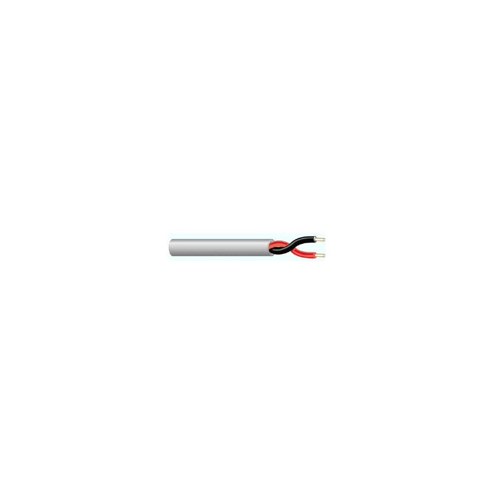 West Penn Wire TCNCD341049  WP-224-1000BK 1000 ft. 2 Conductor 18GA Control Cable, Black