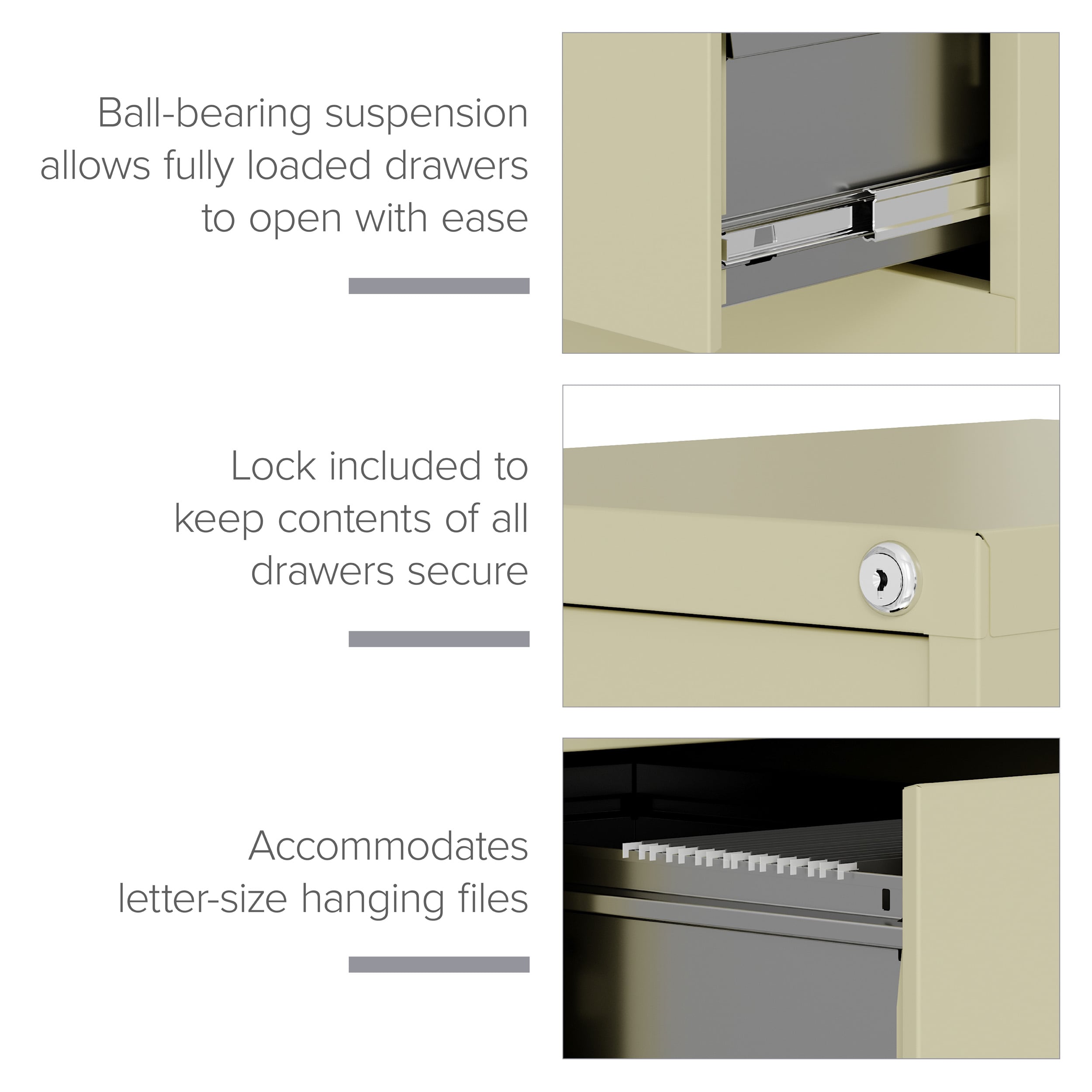 Hirsh 24855 Filing-Cabinets - View #7