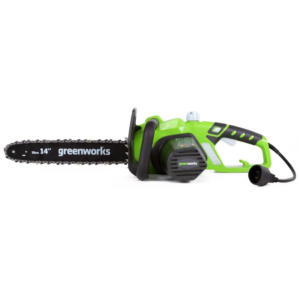 Greenworks 14 deals inch chainsaw