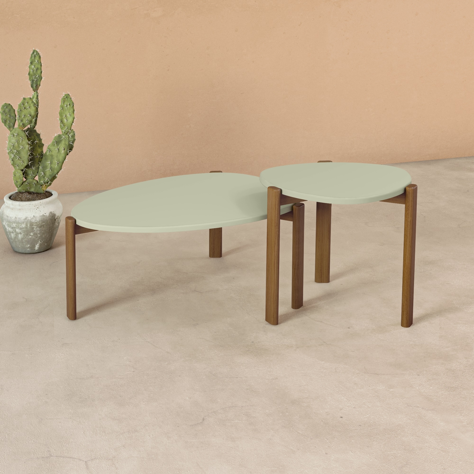 Manhattan Comfort ET-82742-GR End-Tables - View #9