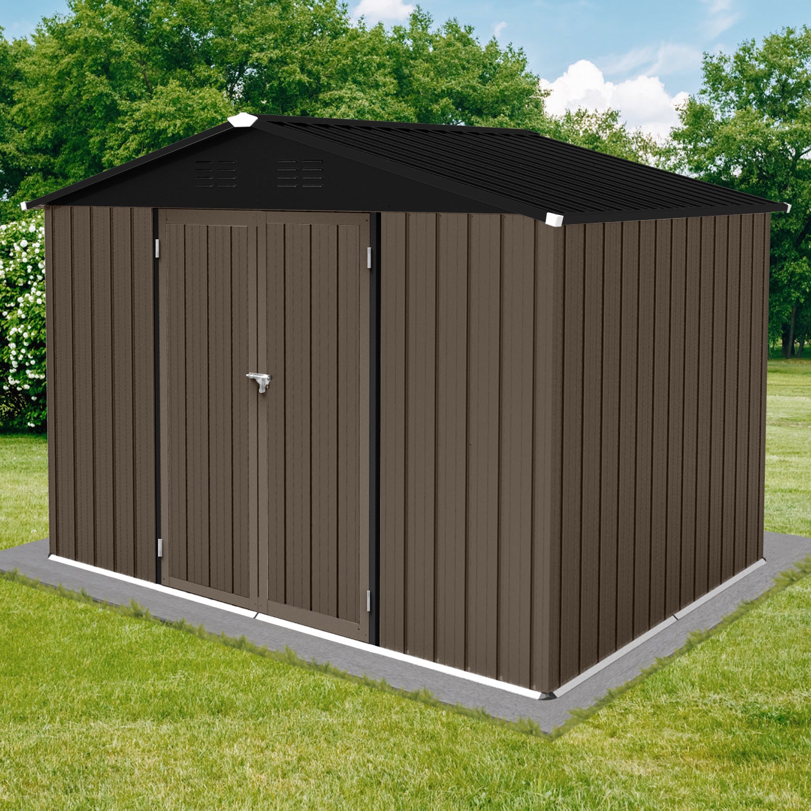 Tatayosi T50S00024 Metal-Storage-Buildings-Sheds - View #5