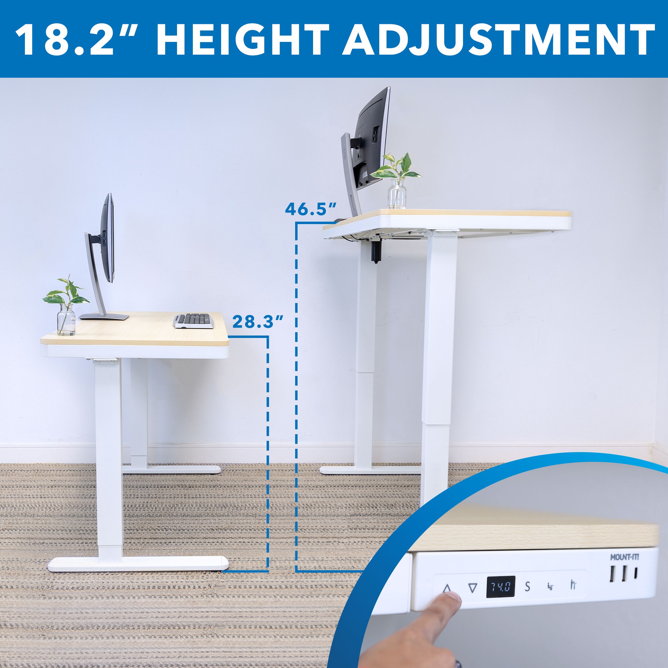 Mount-It! MI-15004 desks - View #4