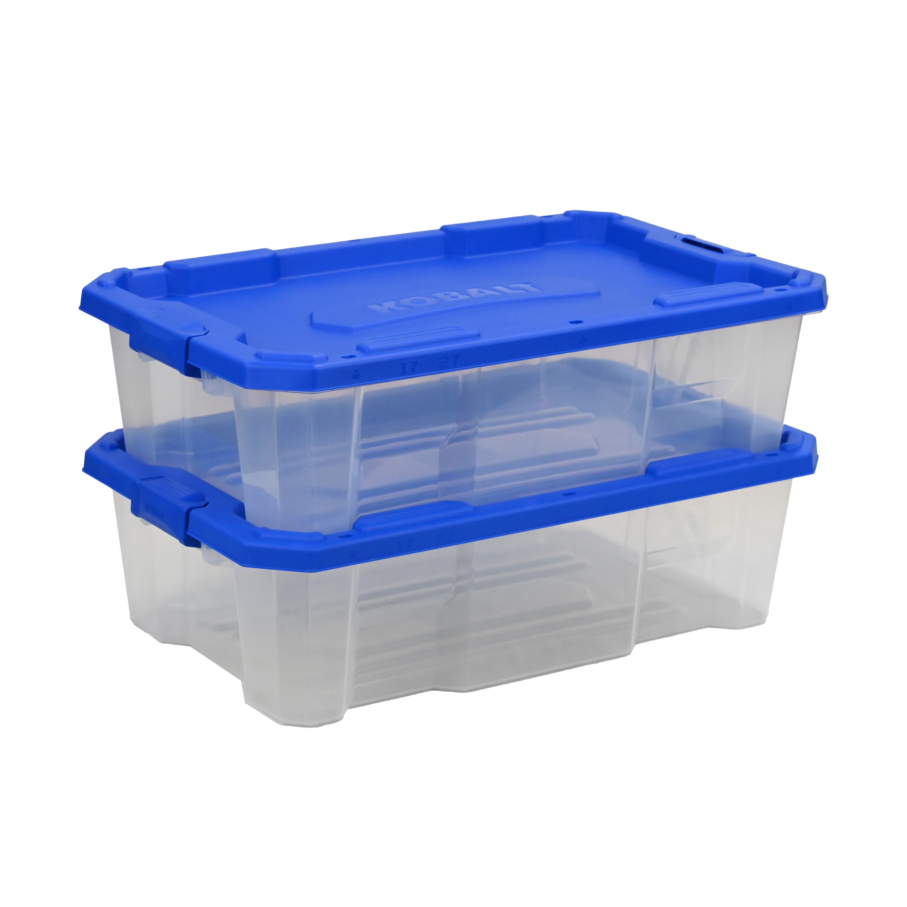 Kobalt 6021812 Plastic-Storage-Totes - View #6