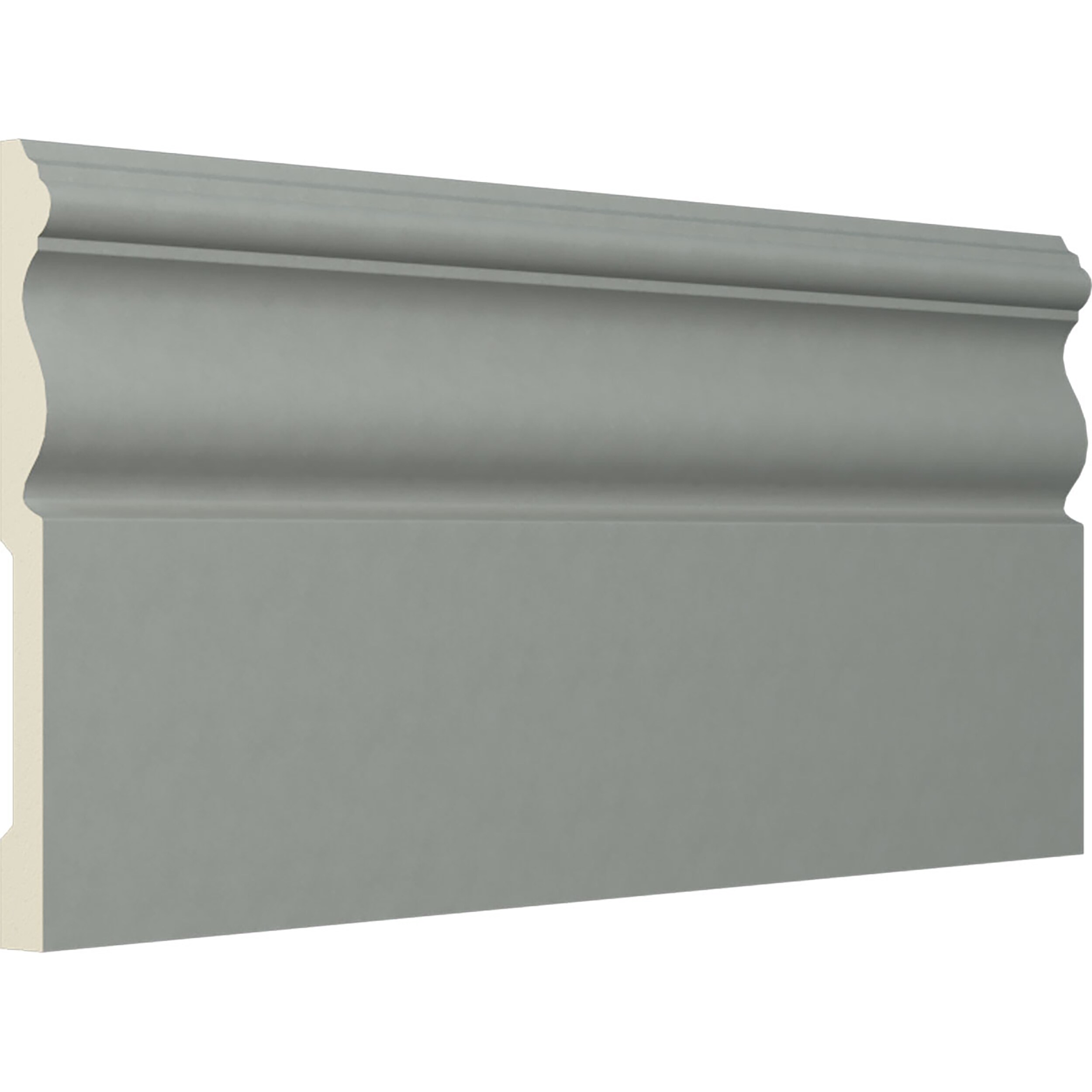 Ekena Millwork BBD04X00BR-CASE-8 Baseboard-Moulding - View #3