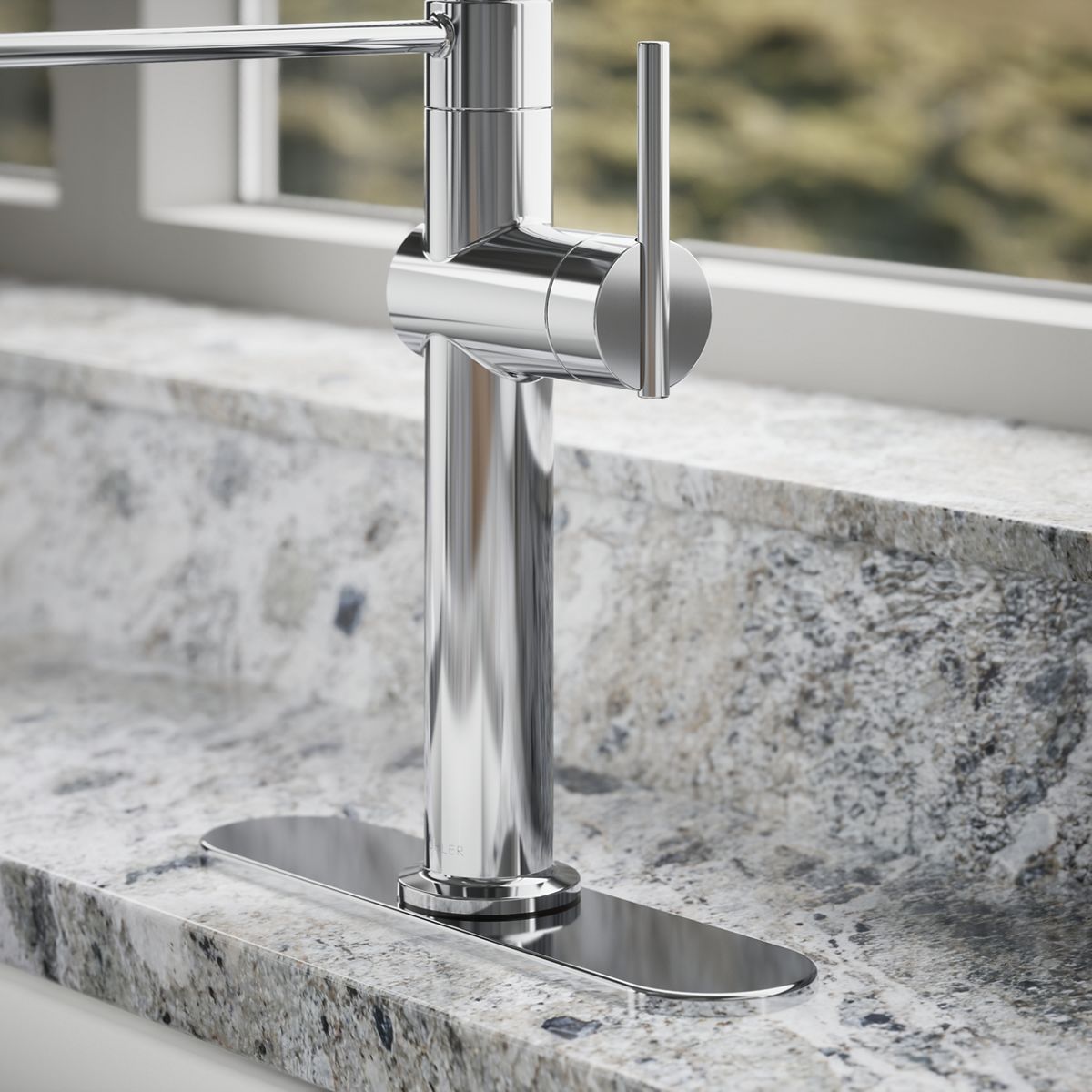 KOHLER K-22973-CP Kitchen-Faucets - View #6