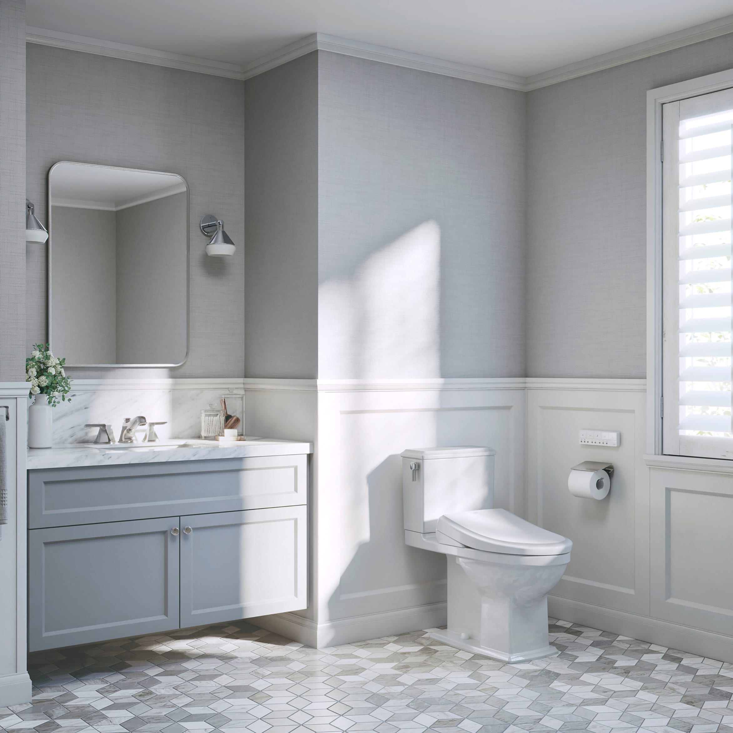 TOTO SW4734AT40-01 Bidet-Toilet-Seats - View #7