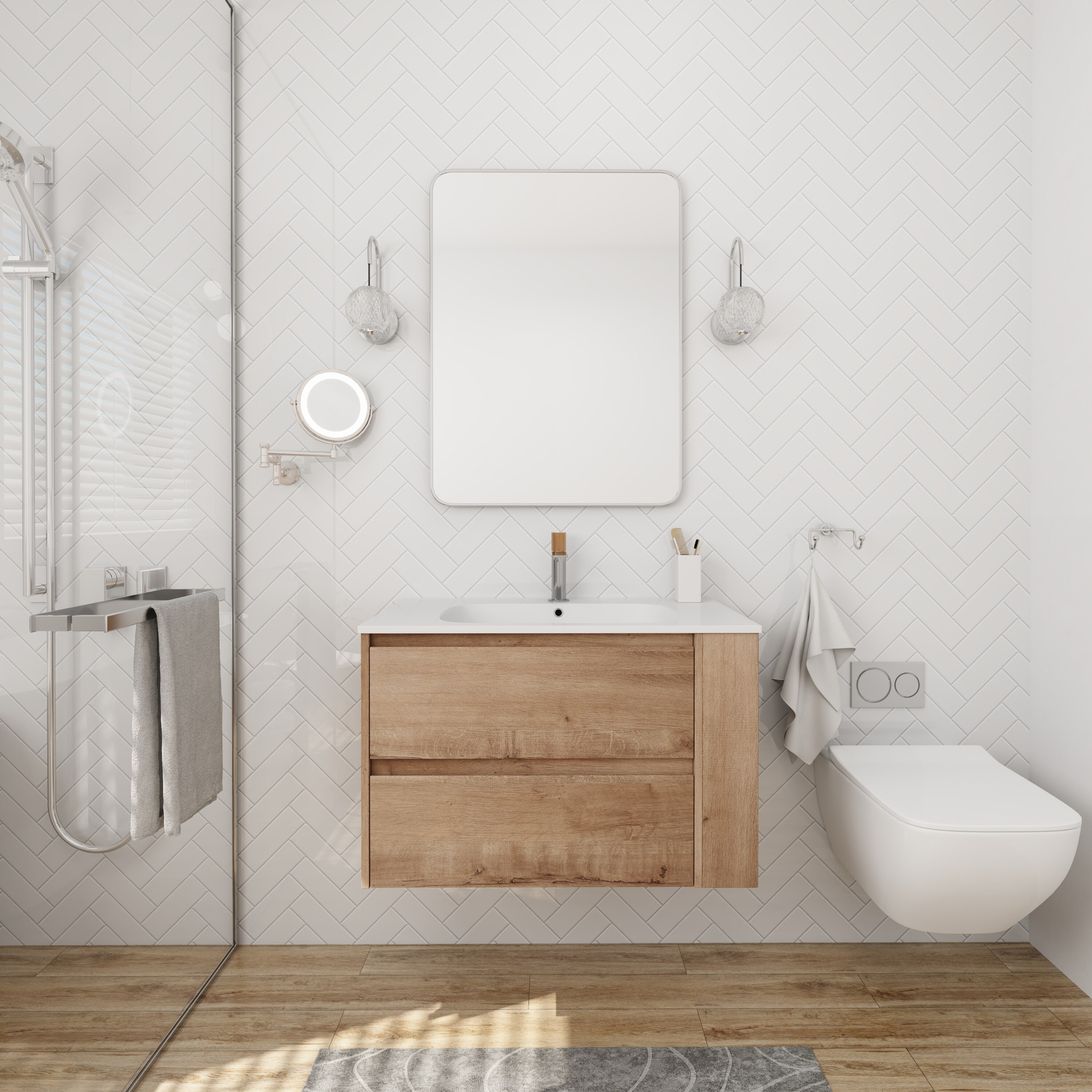 LUCKY ONE LO-GI-02534 Bath-Vanity-Combo - View #2