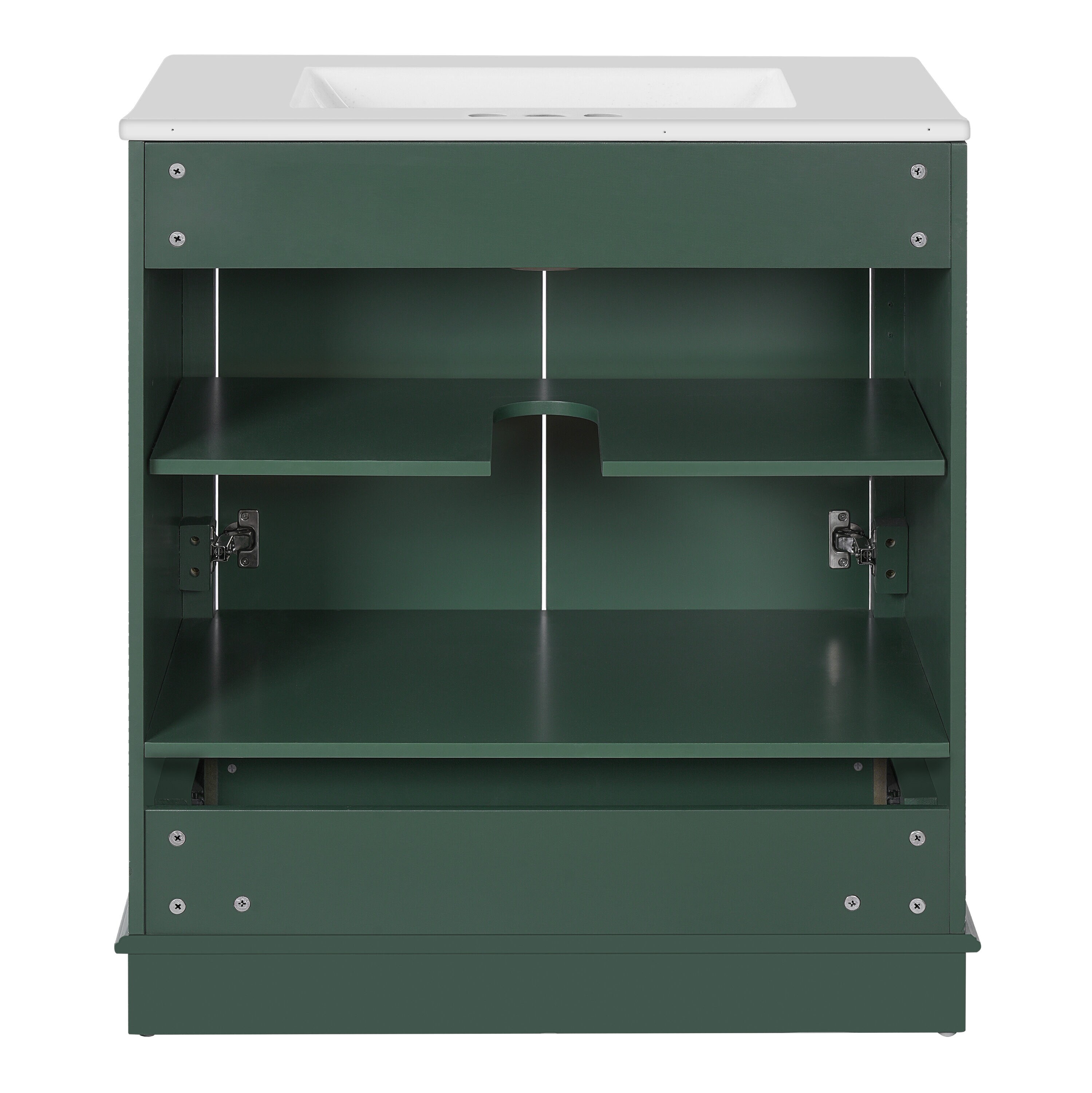 ModernLuxe L3P-N710P317676F Bath-Vanity-Combo - View #13