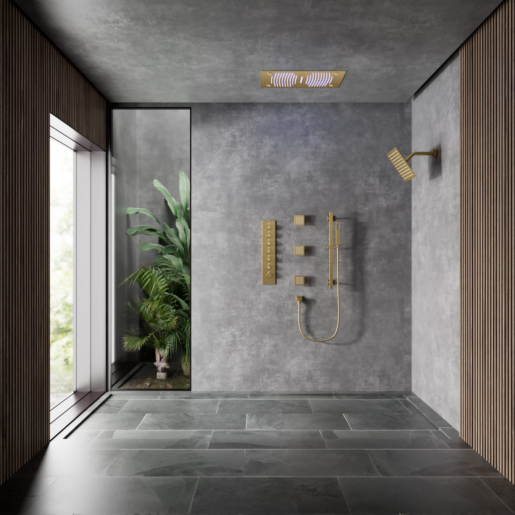 EVERSTEIN SFS-1052-GD Tub-Shower-Faucets - View #14
