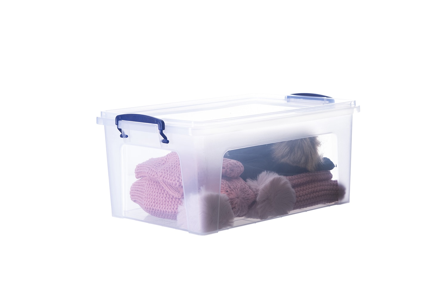 Superio Storage Container Clear