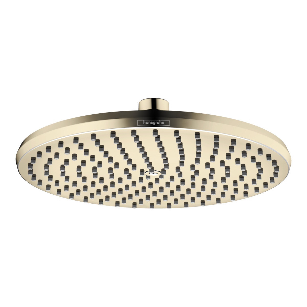 Hansgrohe Locarno Polished Nickel Round Rain Shower Head Fixed Shower