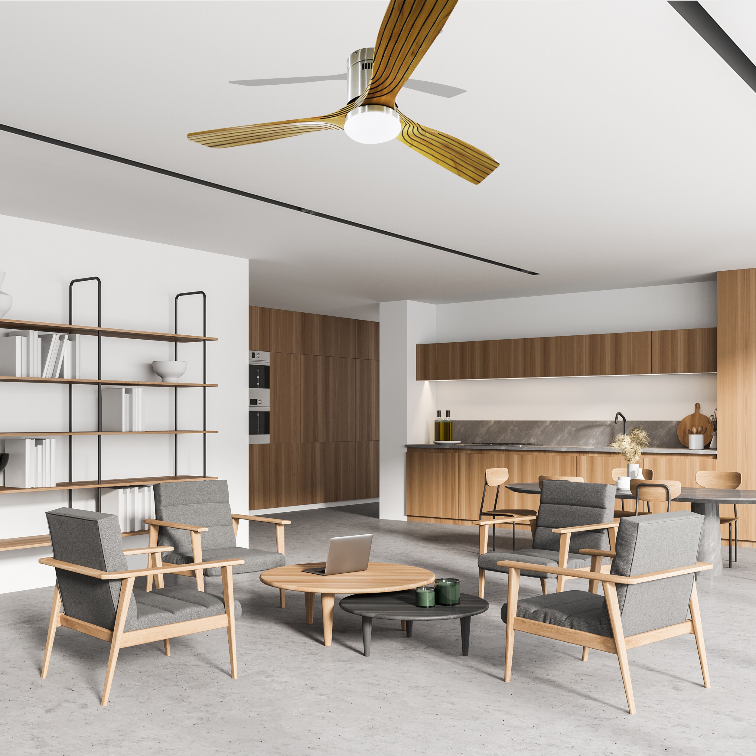 Utopia 4niture HAZPJSFL5207DCSXLED Ceiling-Fans - View #6