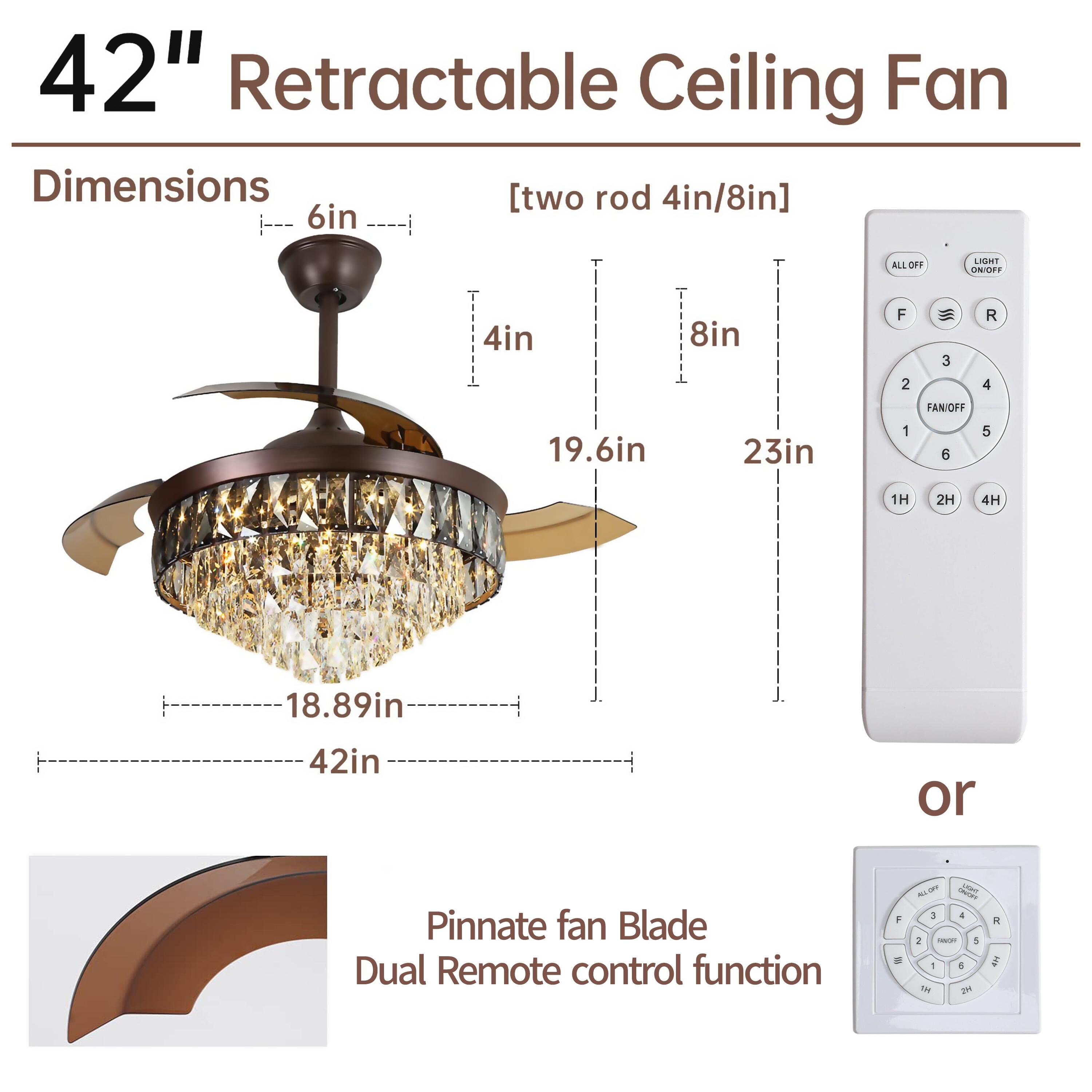 Bayfeve BFHC-4476-CF Ceiling-Fans - View #3