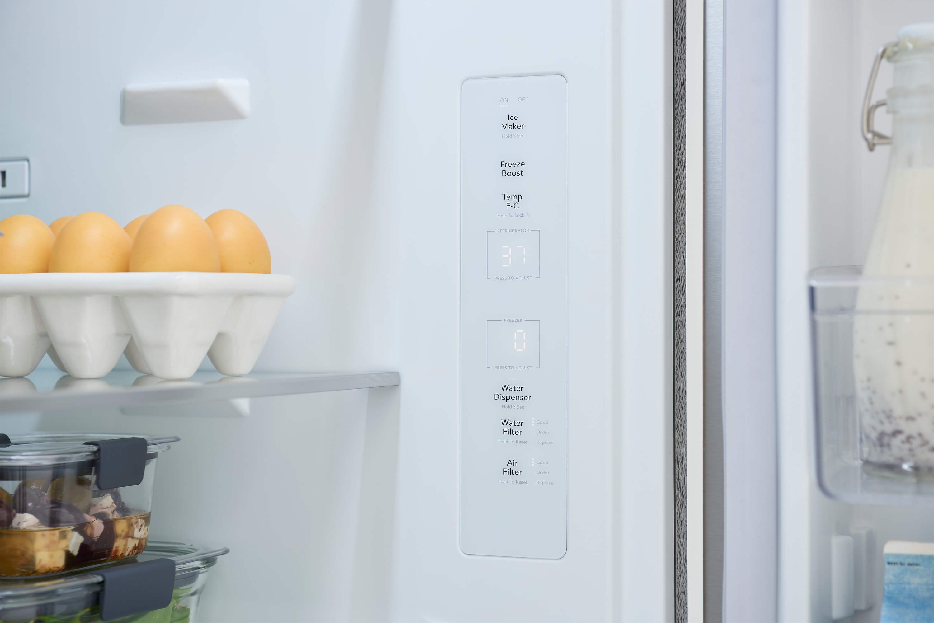 Frigidaire Gallery GRBN2012AF Bottom-Freezer-Refrigerators - View #12