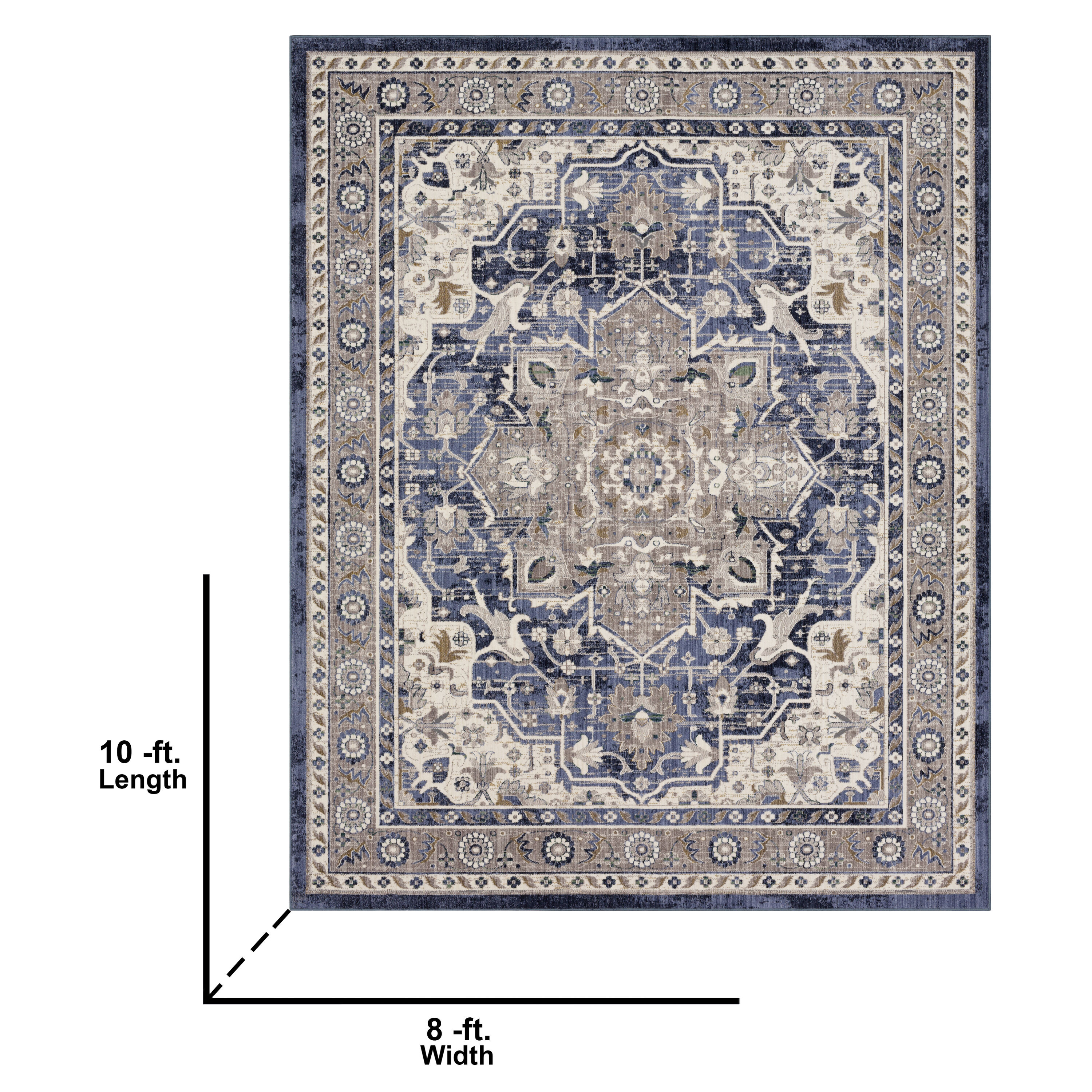 allen + roth 92102 70044 096120 rugs - View #18