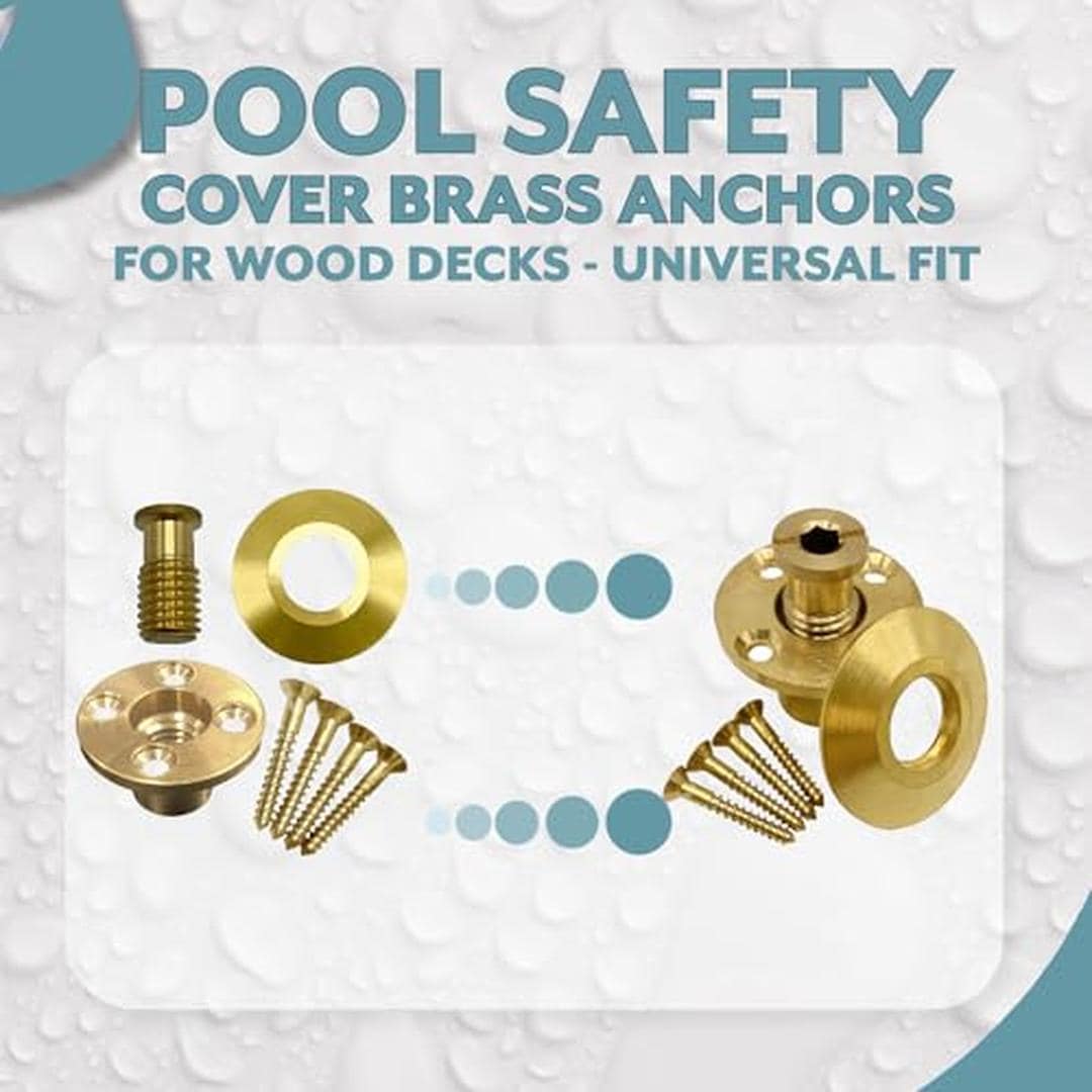 Poolzilla WOOD-ANCHOR-1PK Pool-Covers - View #5