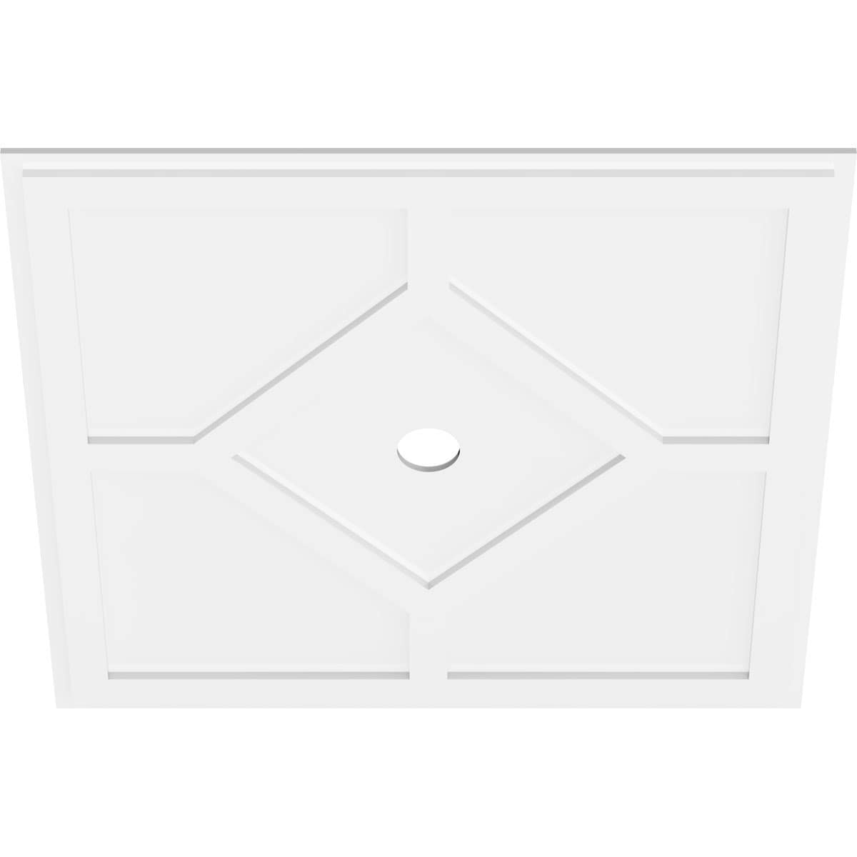 Ekena Millwork CMP38EY-03000 Ceiling-Medallions - View #2