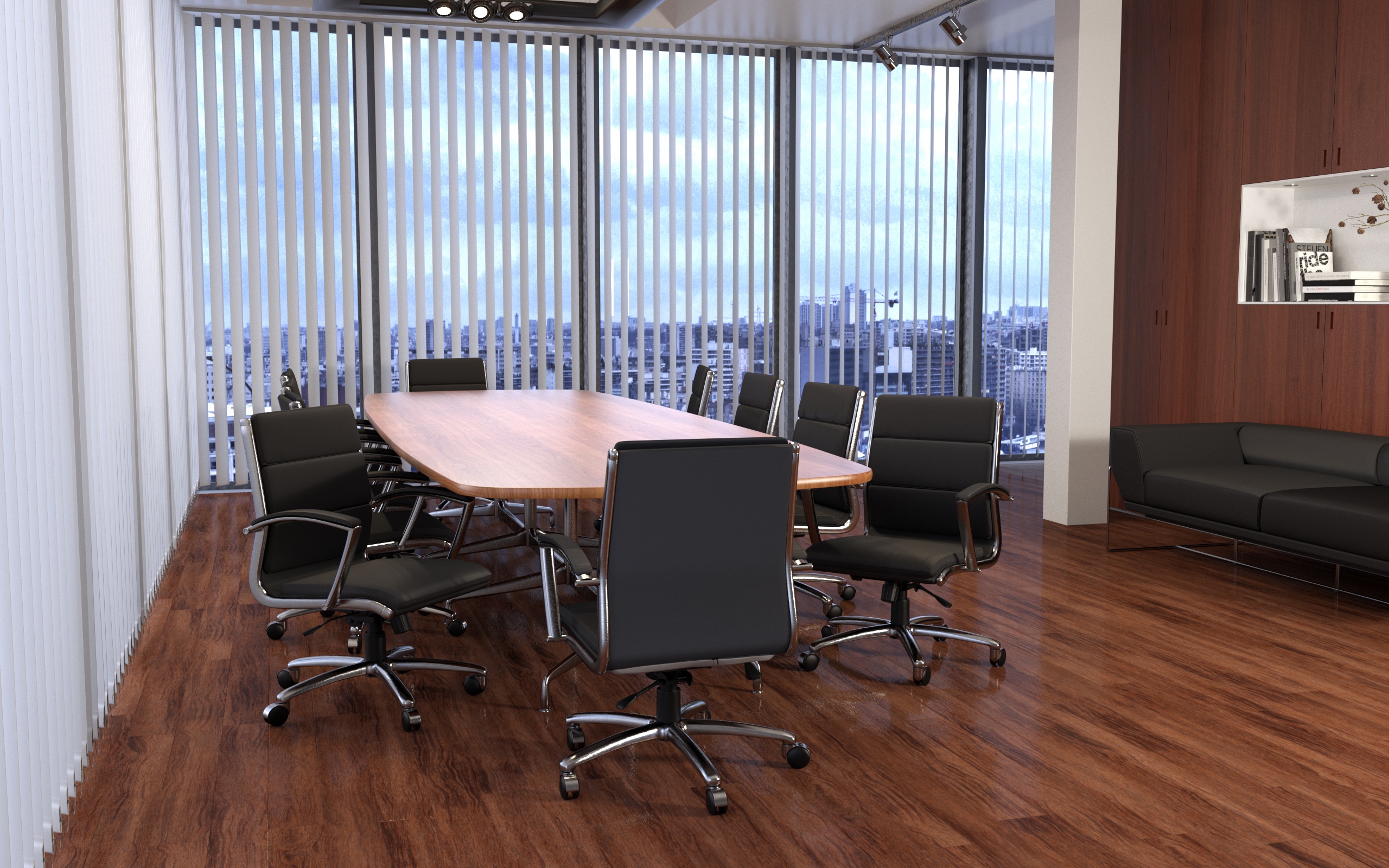 Boss Office Products B9476-BK Office-Chairs - View #6