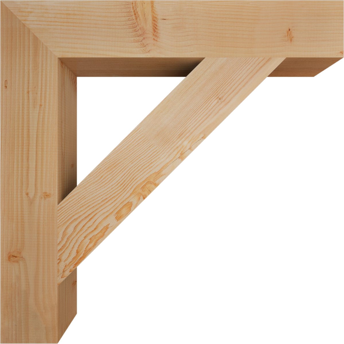 Ekena Millwork BKT06X36X36TRA05SDF Exterior-Brackets-Braces - View #3