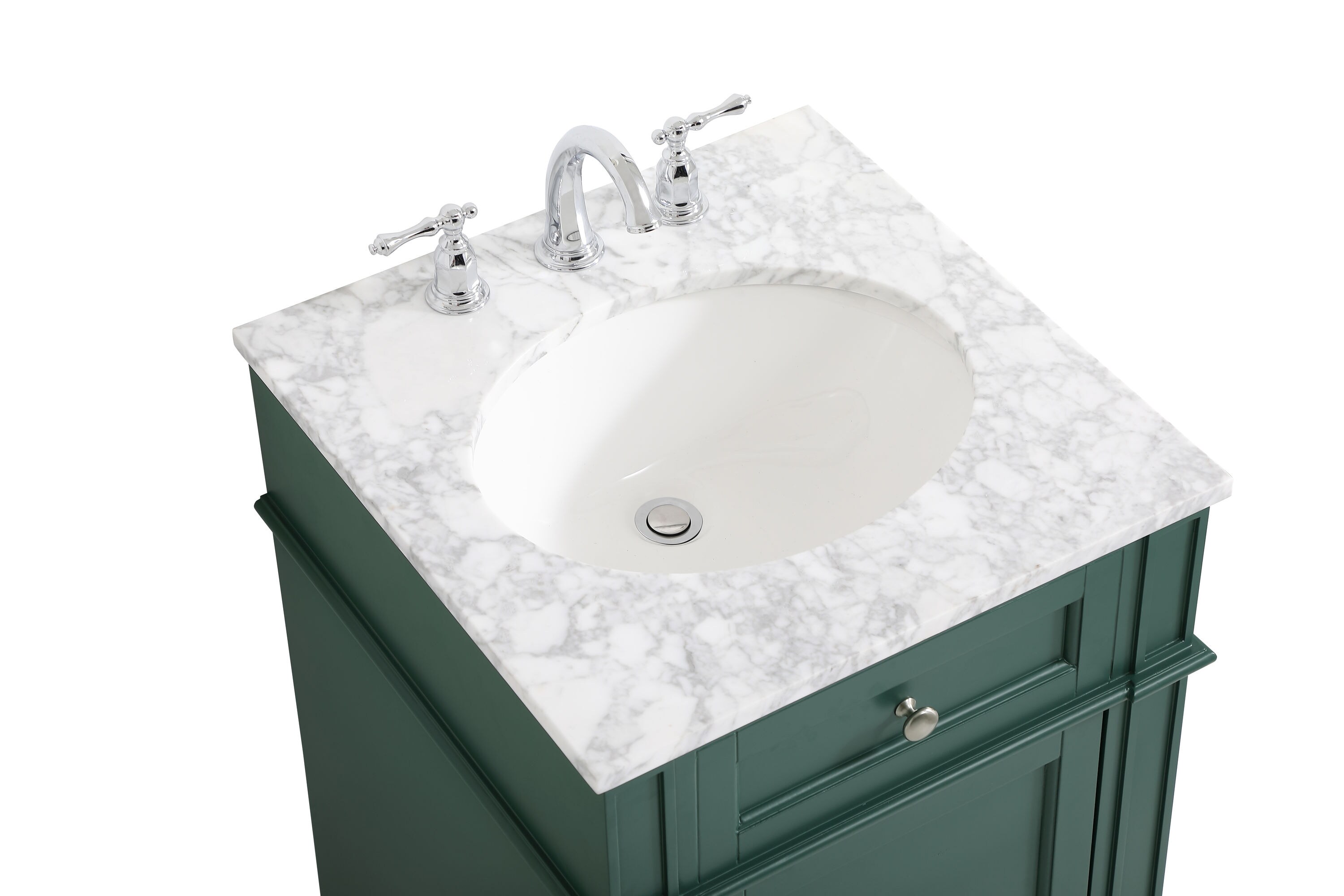Elegant Decor HF37563GN Bath-Vanity-Combo - View #11
