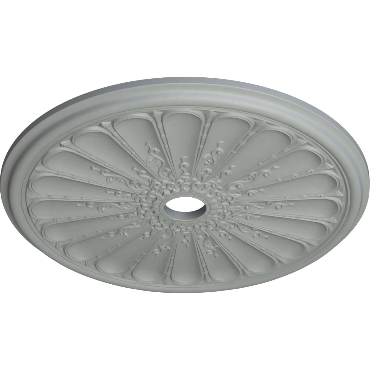 Ekena Millwork CM31KI Ceiling-Medallions - View #2