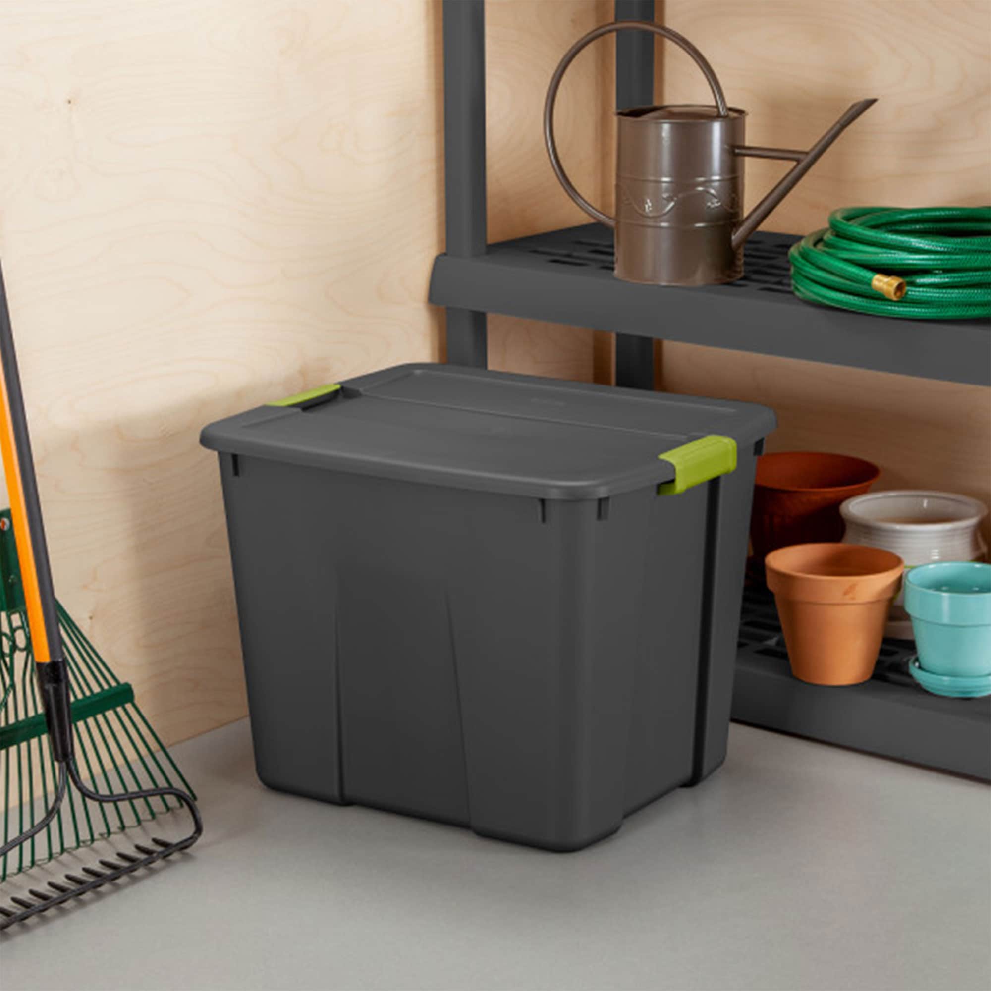 Sterilite 392930 Plastic-Storage-Totes - View #5