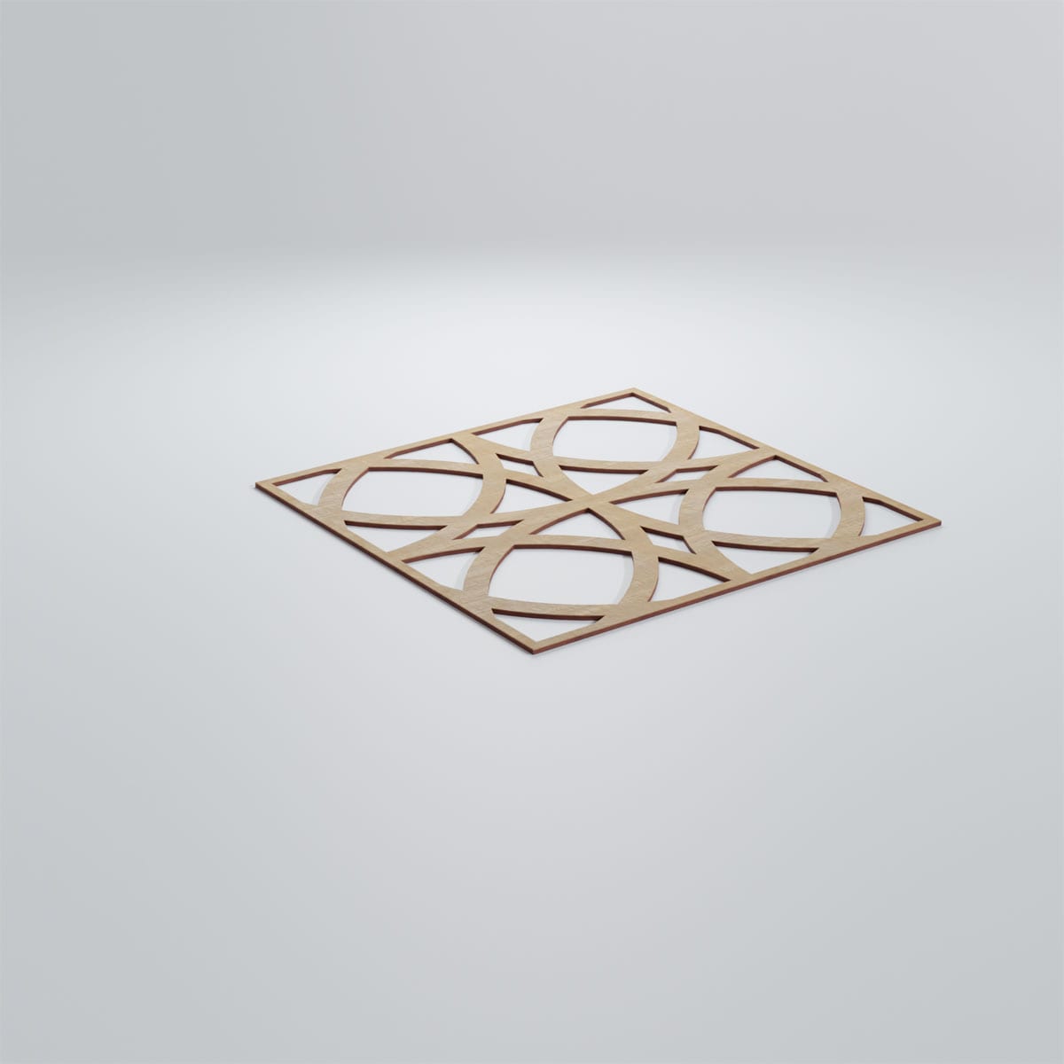 Ekena Millwork WALW24X24X0250FLTBI Wall-Panels - View #4