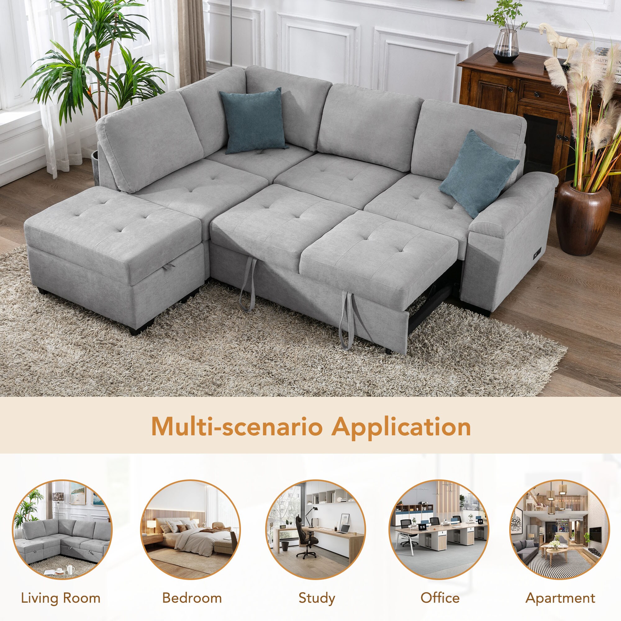 Nestfair S100250E futons - View #7