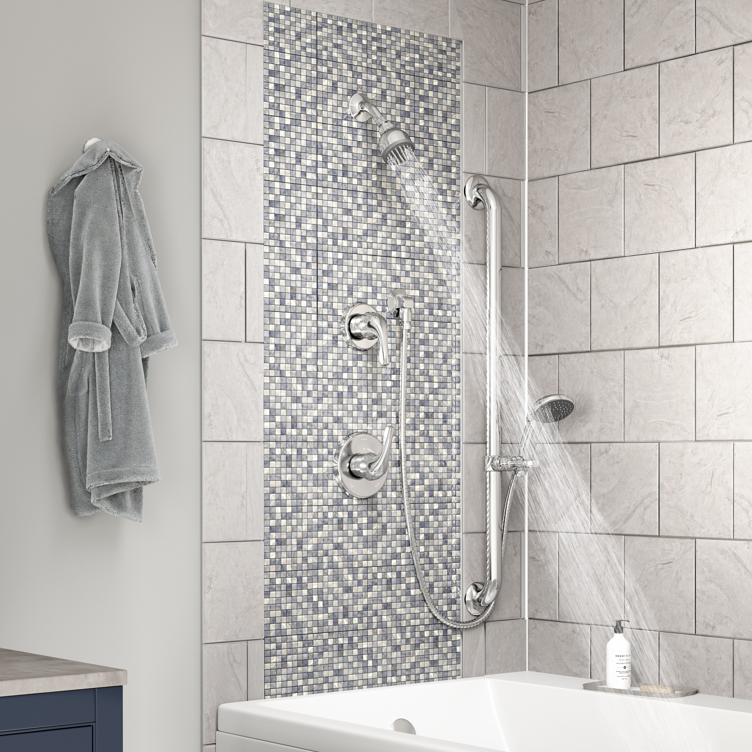 Symmons 9605-PLR-1.5-TRM Tub-Shower-Faucets - View #5