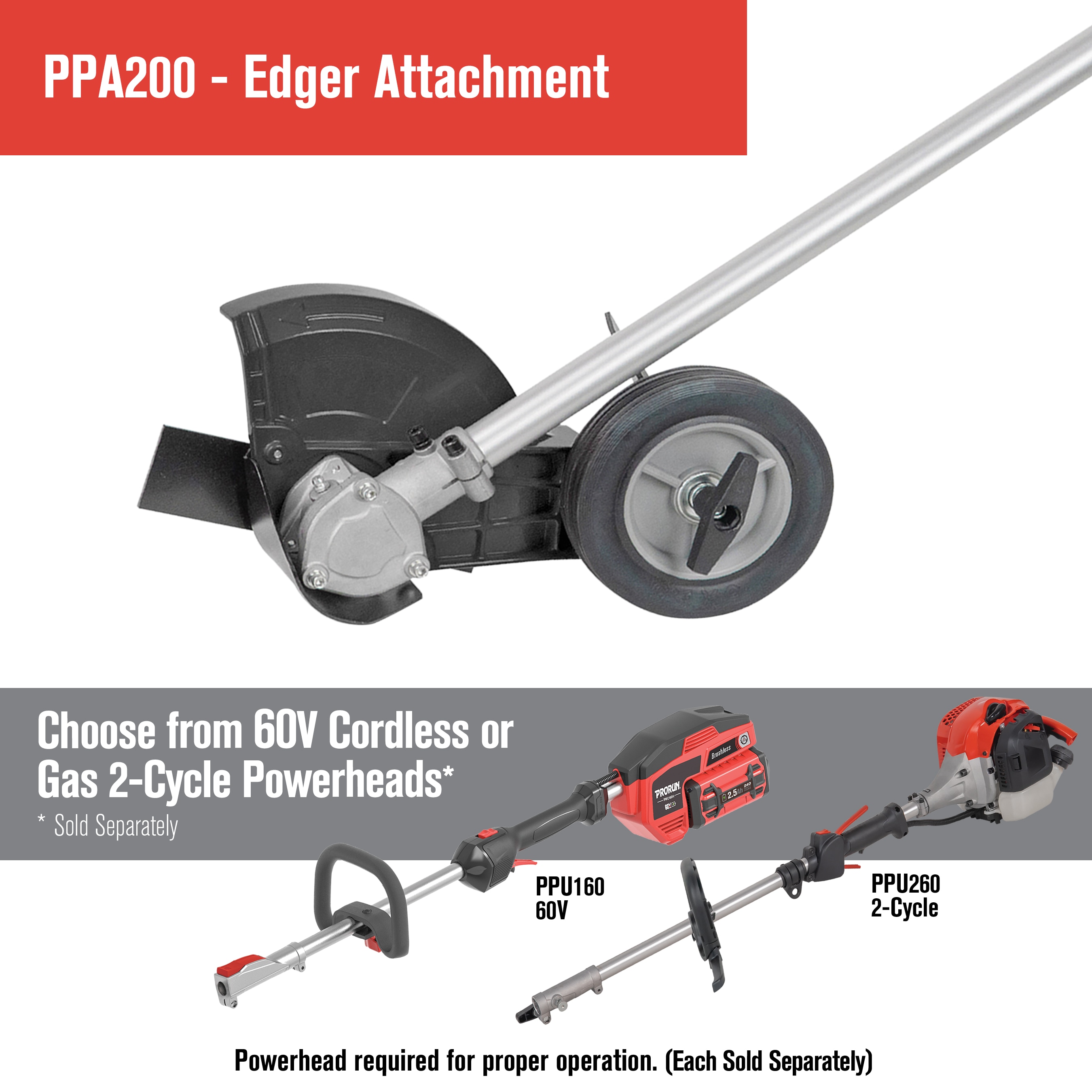 PRORUN PPA200 Trimmer-Attachments - View #2