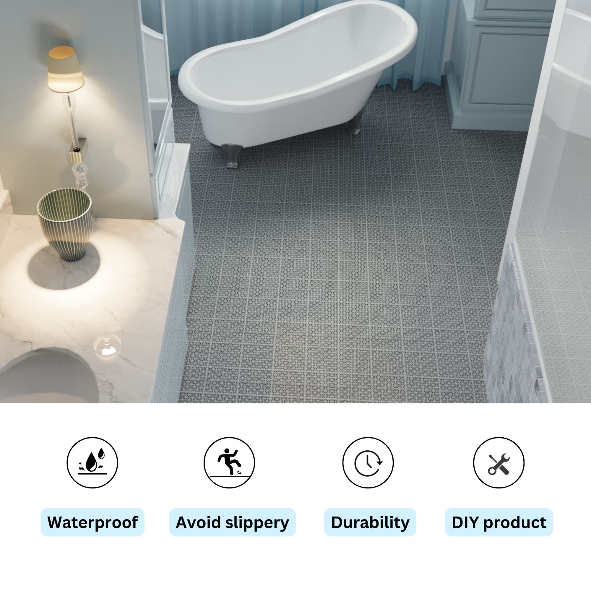 LIVIZA TDZ10439 Deck-Tiles - View #7