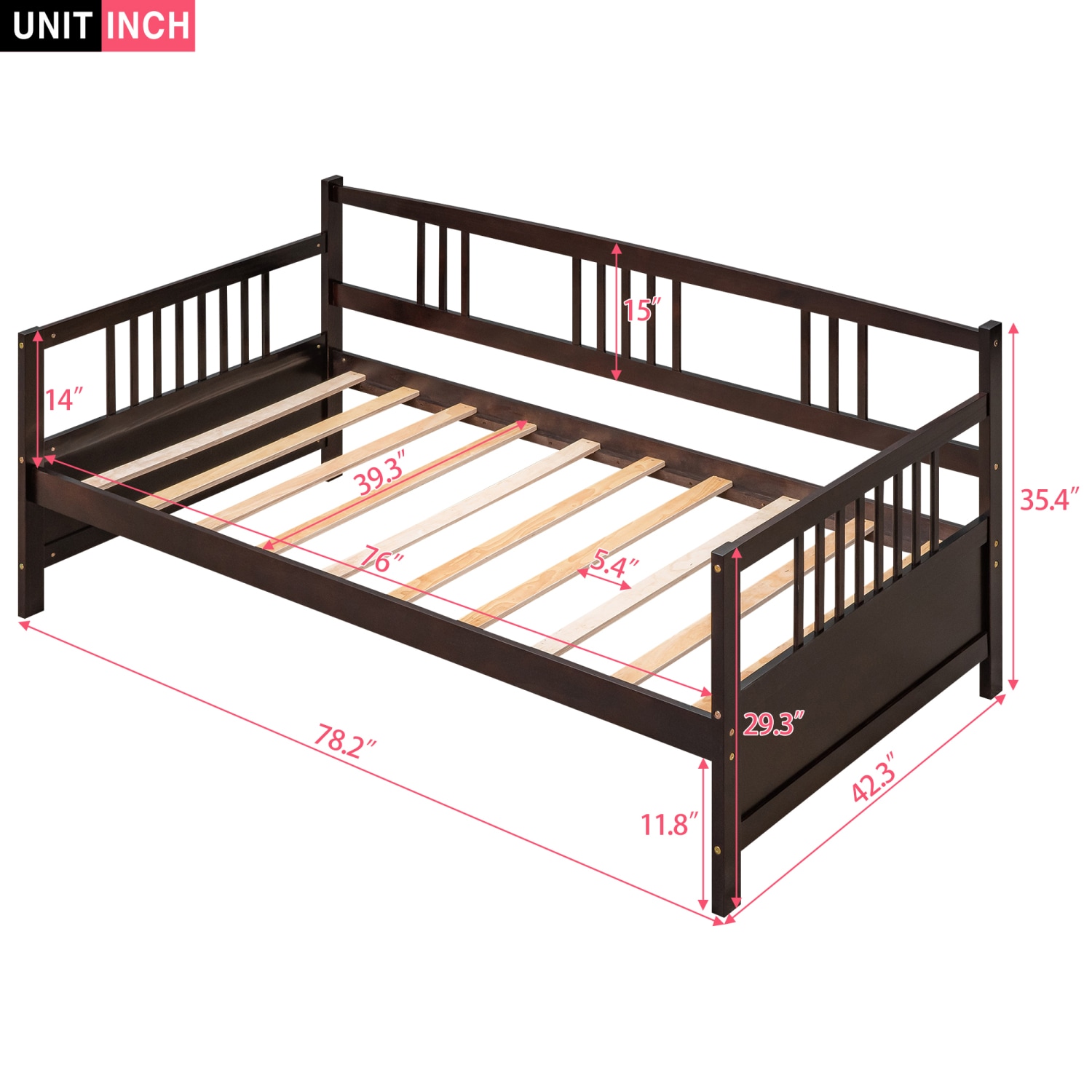 Streamdale Furniture WF295710AAP beds - View #7