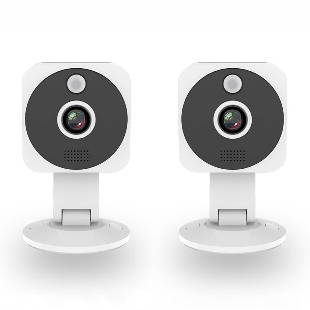 NexHT Indoor 2-Camera Hardwired Micro Sd Security Camera System at Lowes.com