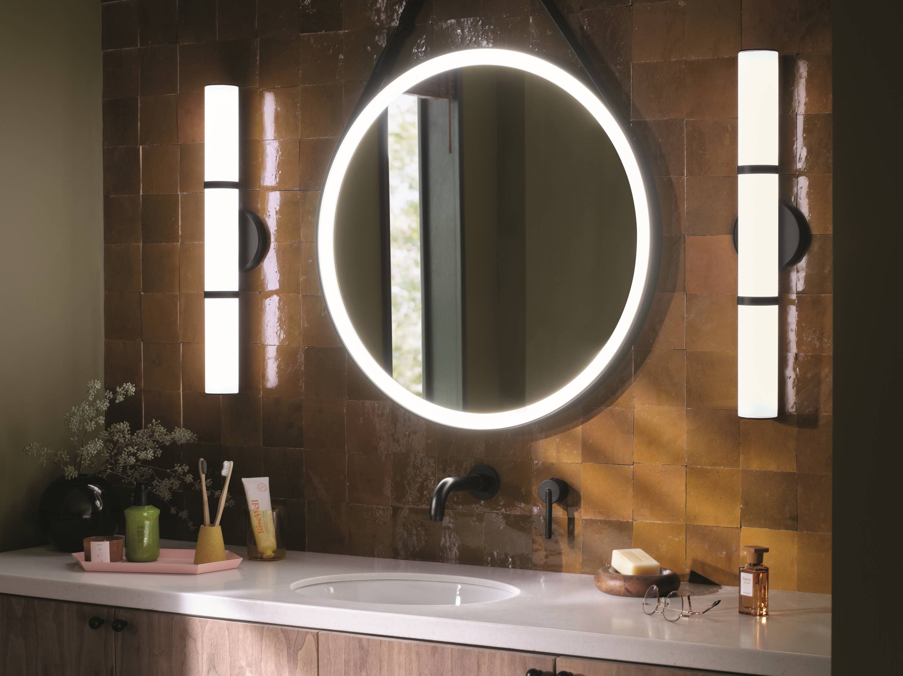 Kichler 55188BKLED b089995 - View #2
